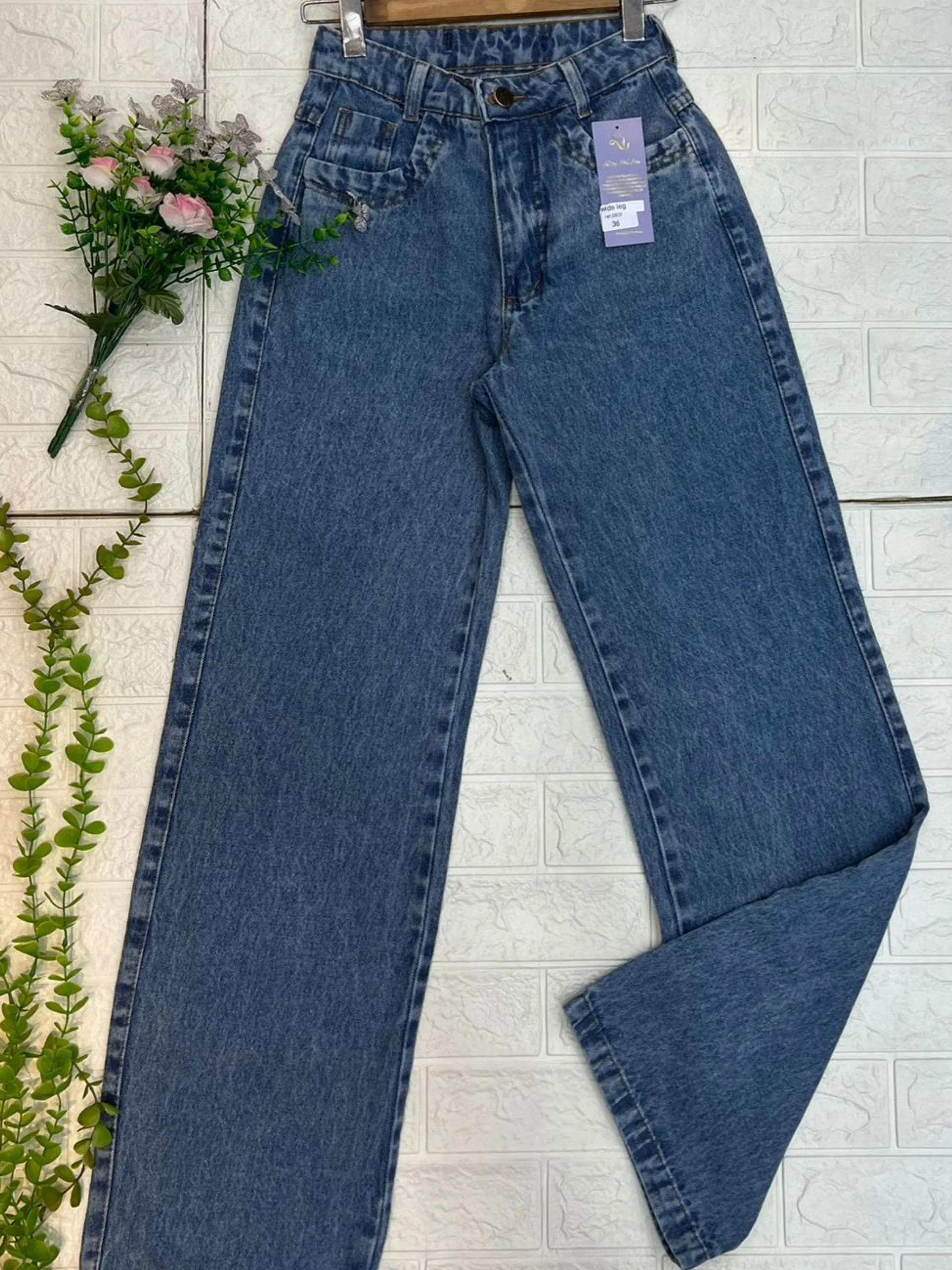 Calça WidLeg Feminina Nova Tendencia