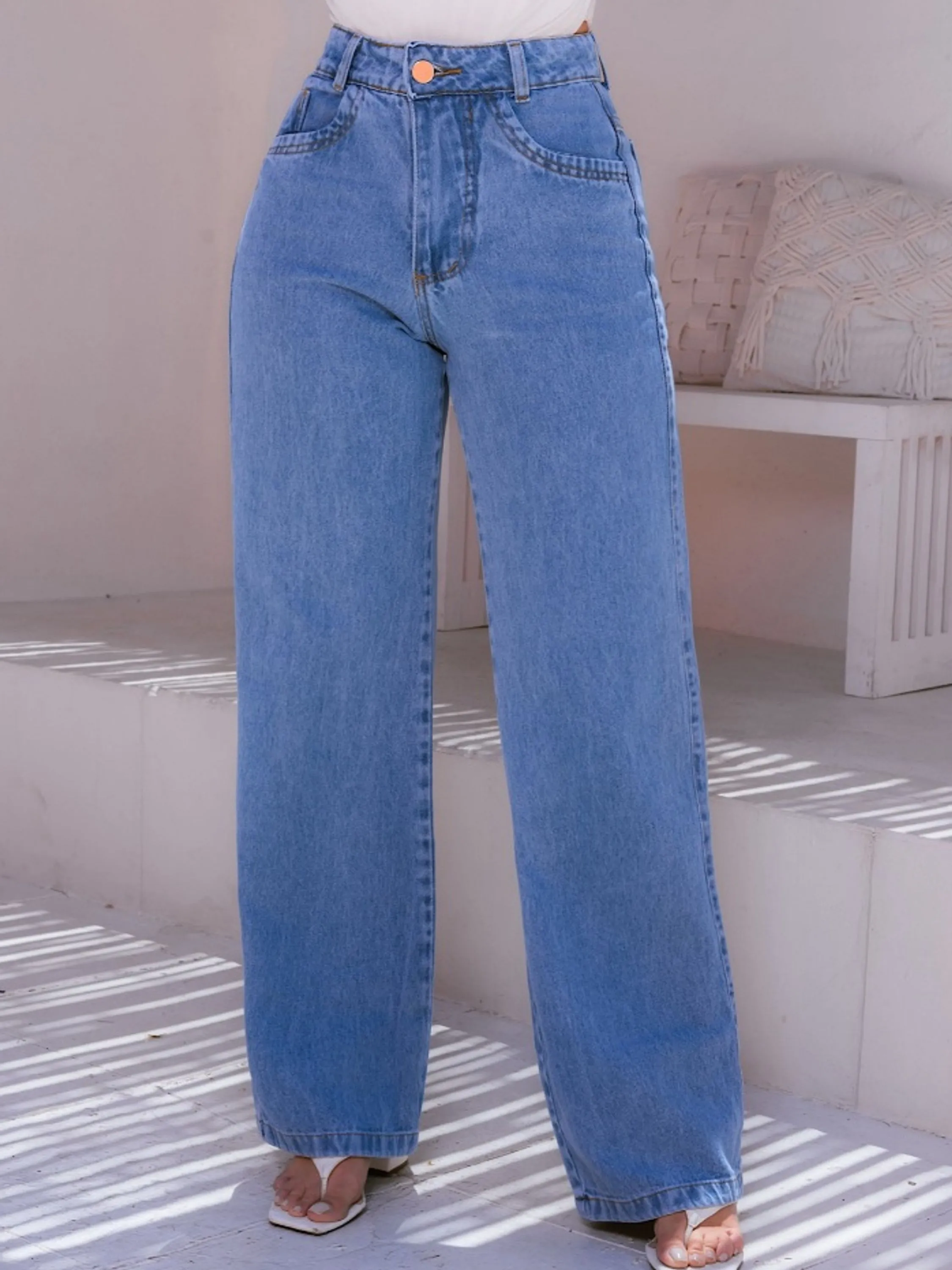 Calça Widleg Feminina Clara 0909