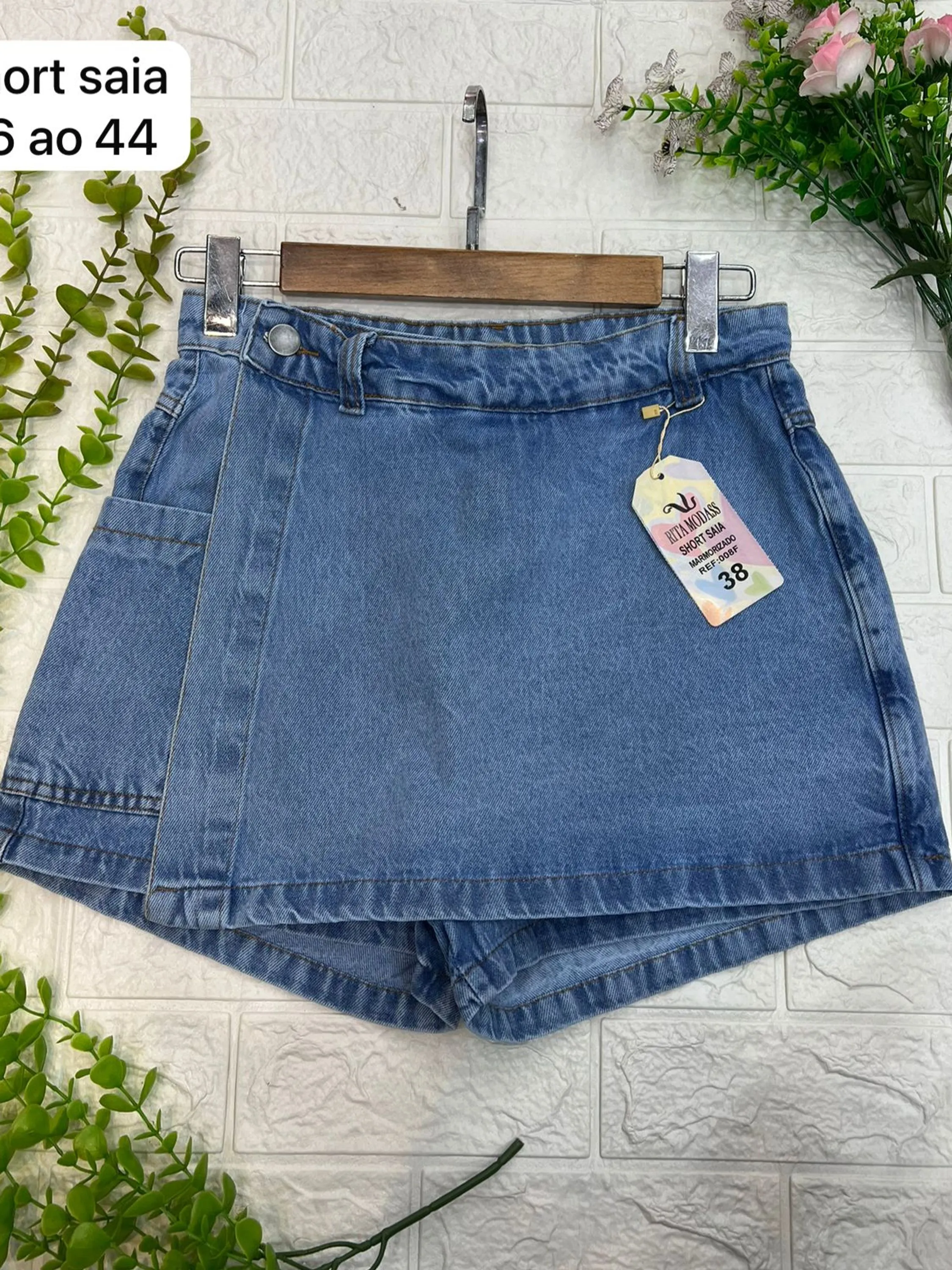 short saia nova tendencia