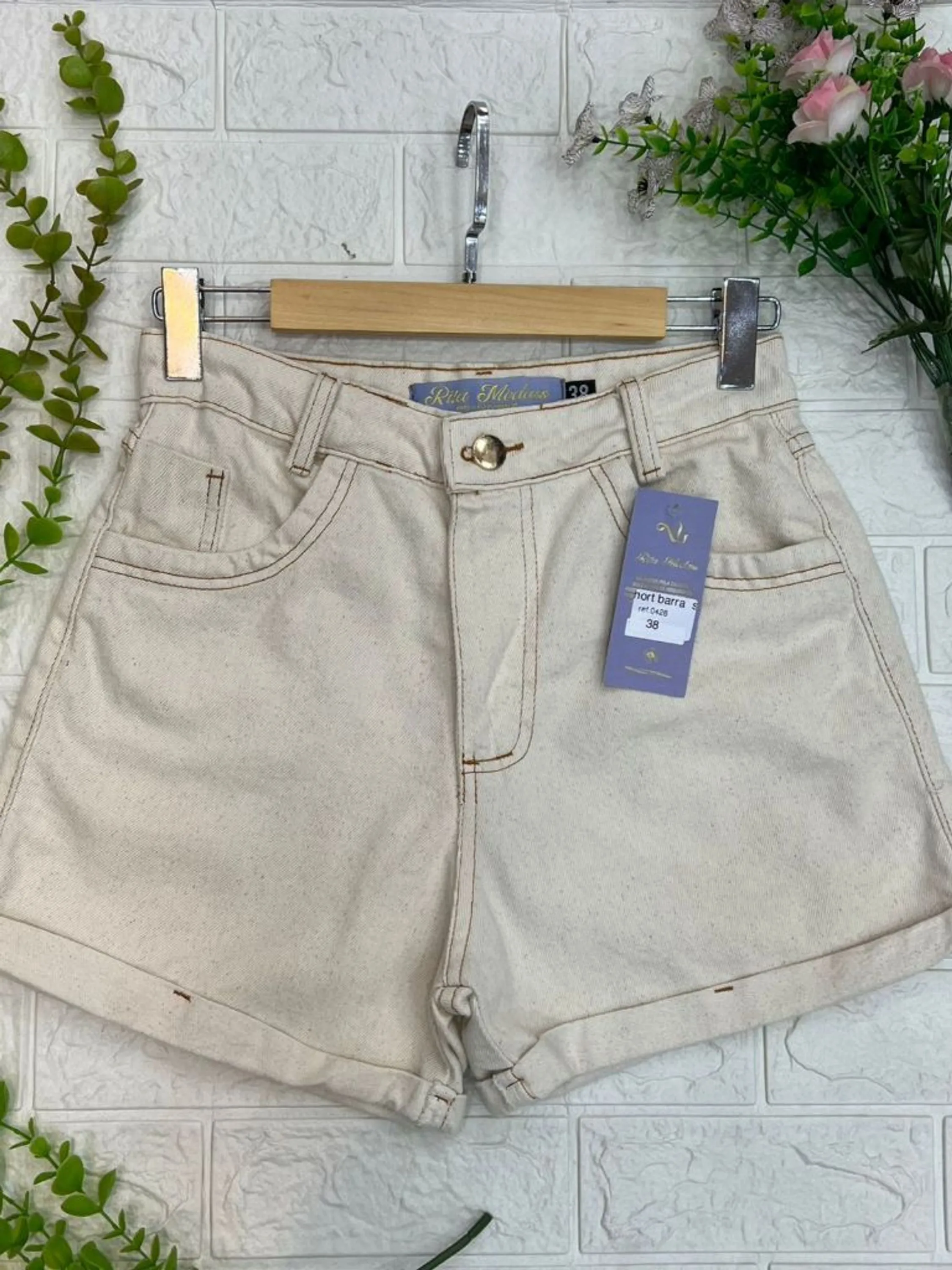 Short Barra Virada Nova Tendencia