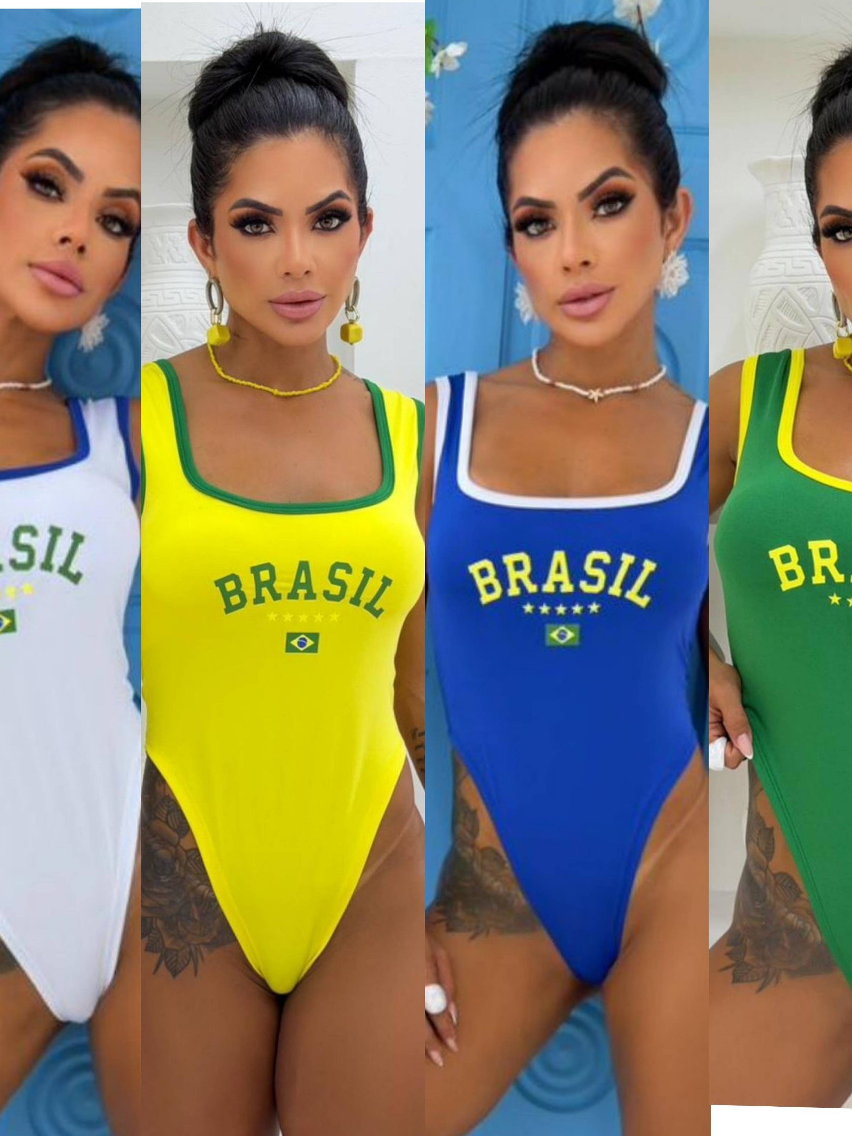 Body Brasil Core Moda Blogueira