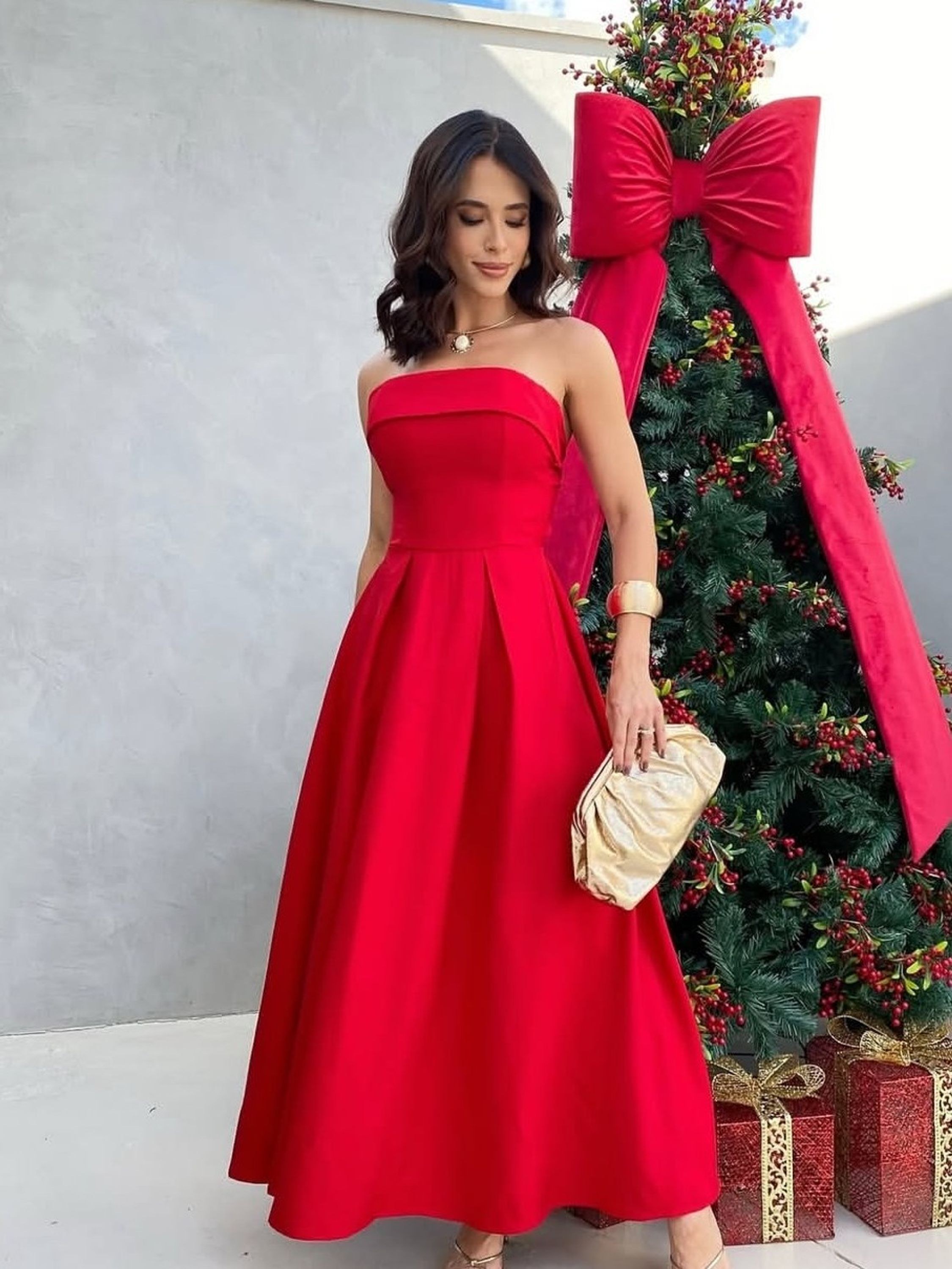 Vestido Duquesa Moda Blogueira