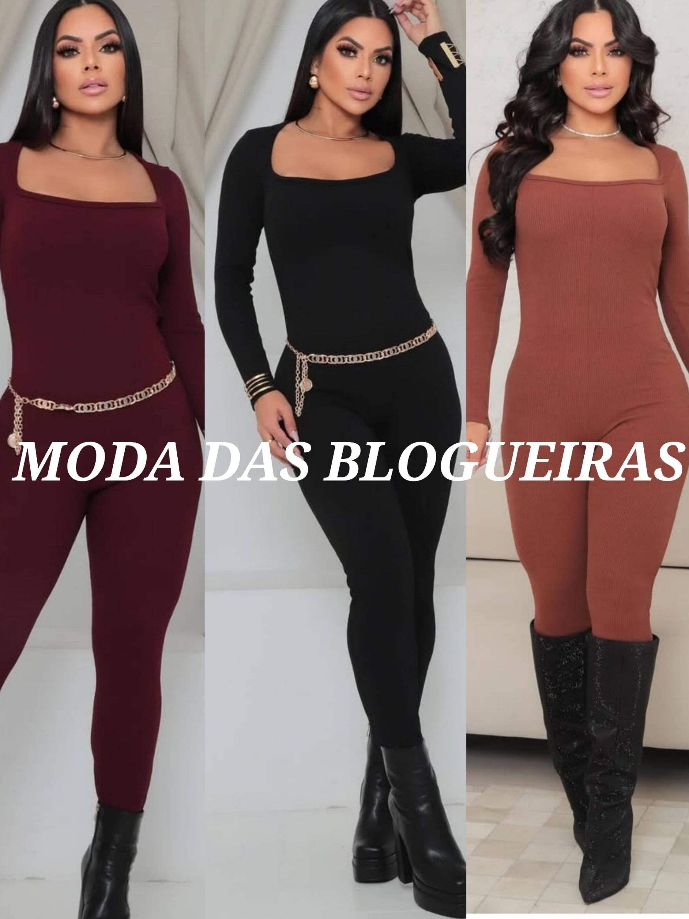Macacão Gringo JJ Moda Blogueira