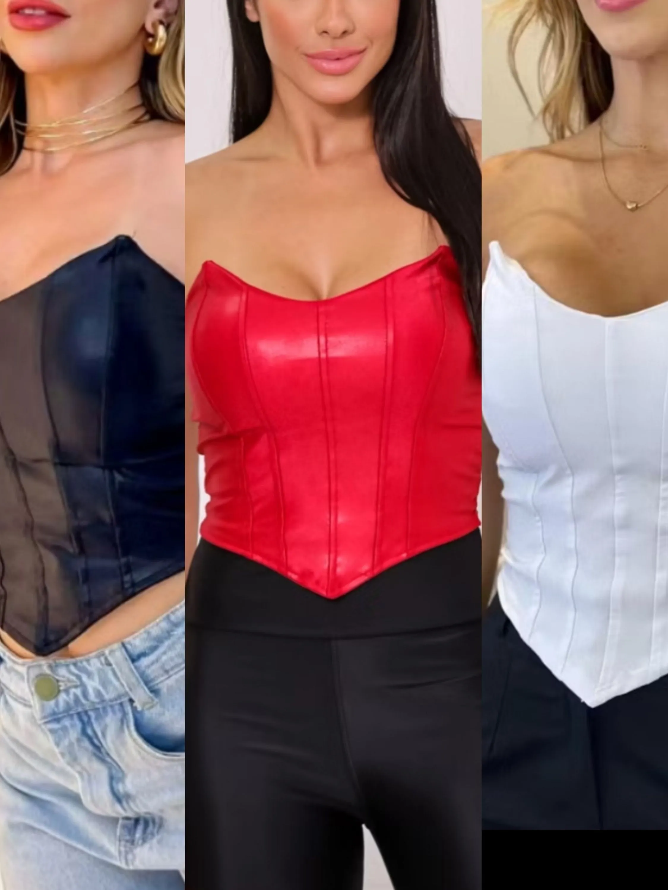 Corselet Cirrê Moda Blogueira Modinha Gringa