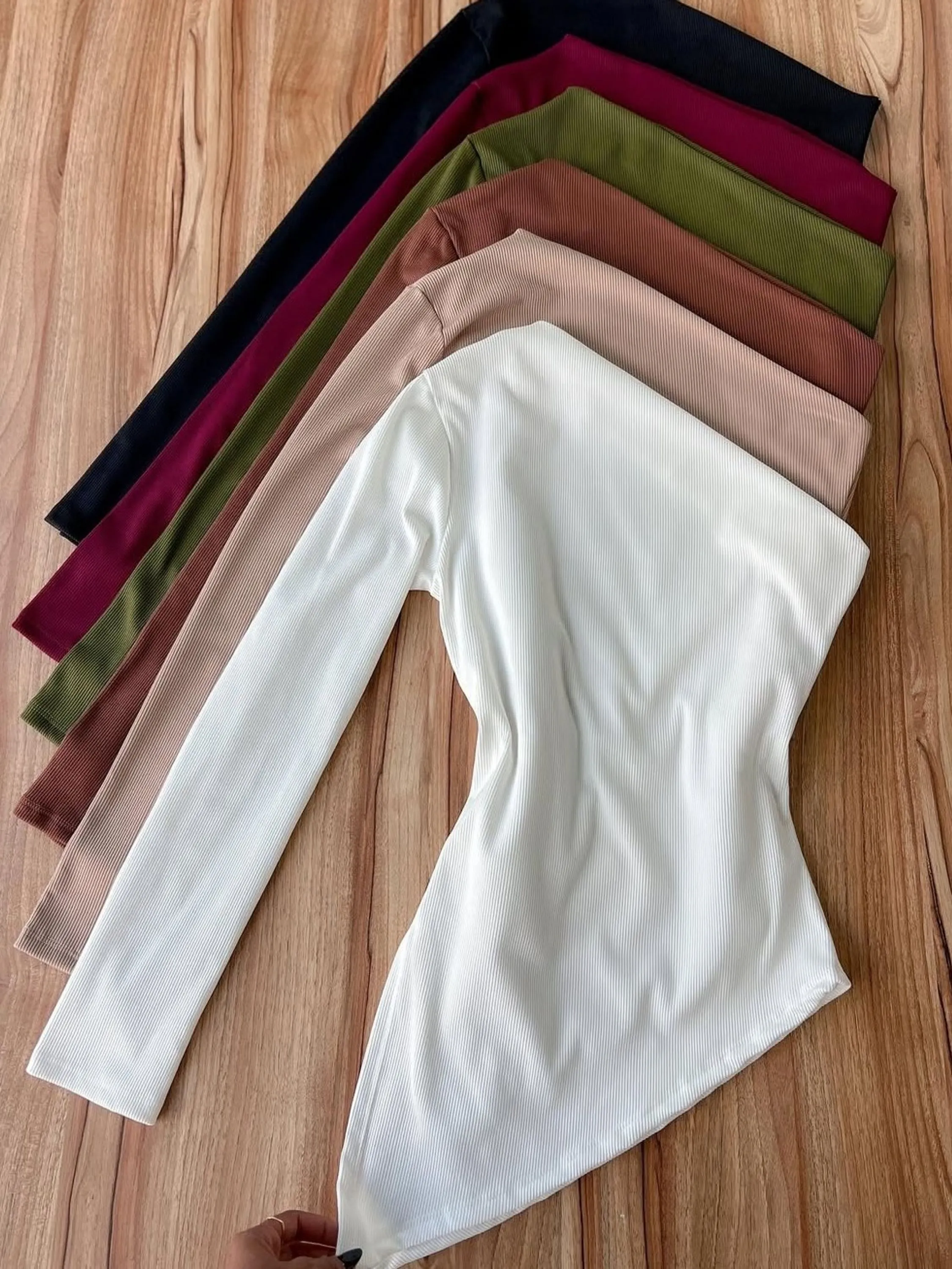Blusa Assimétrica Mula Manca Moda Blogueira