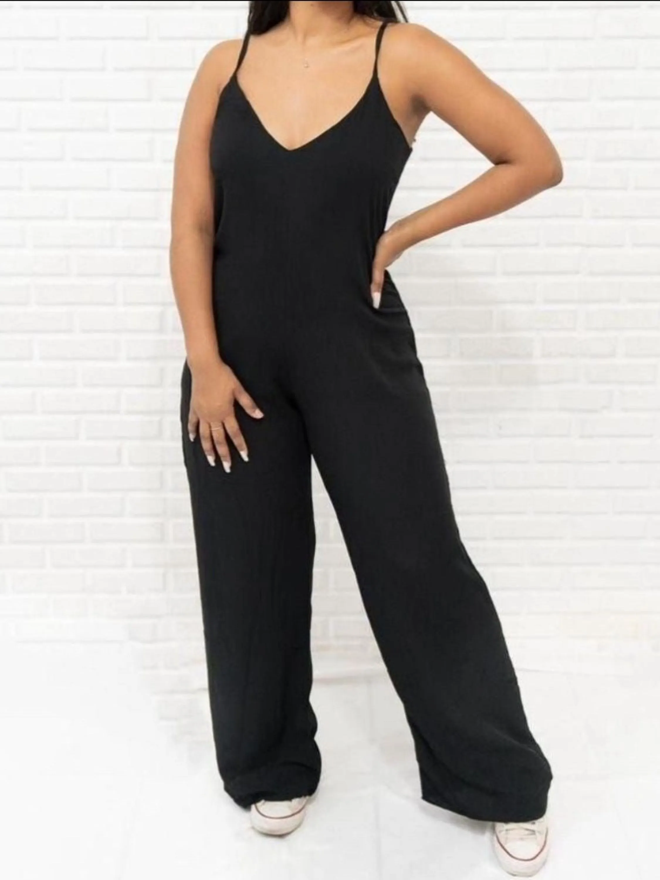 Macacão PLUS SIZE Confort Moda Blogueira