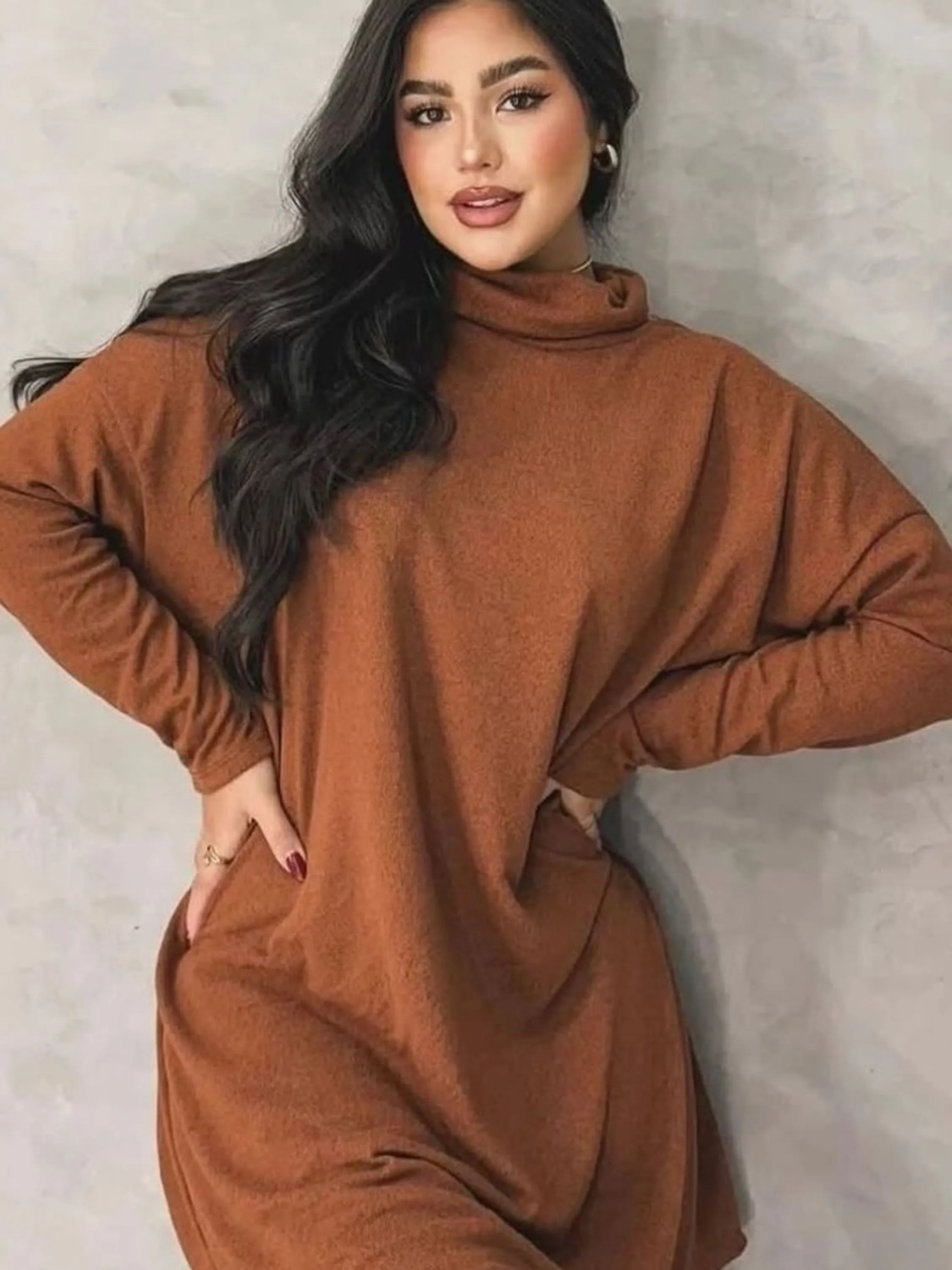 Vestido Lanzinha Moda Blogueira