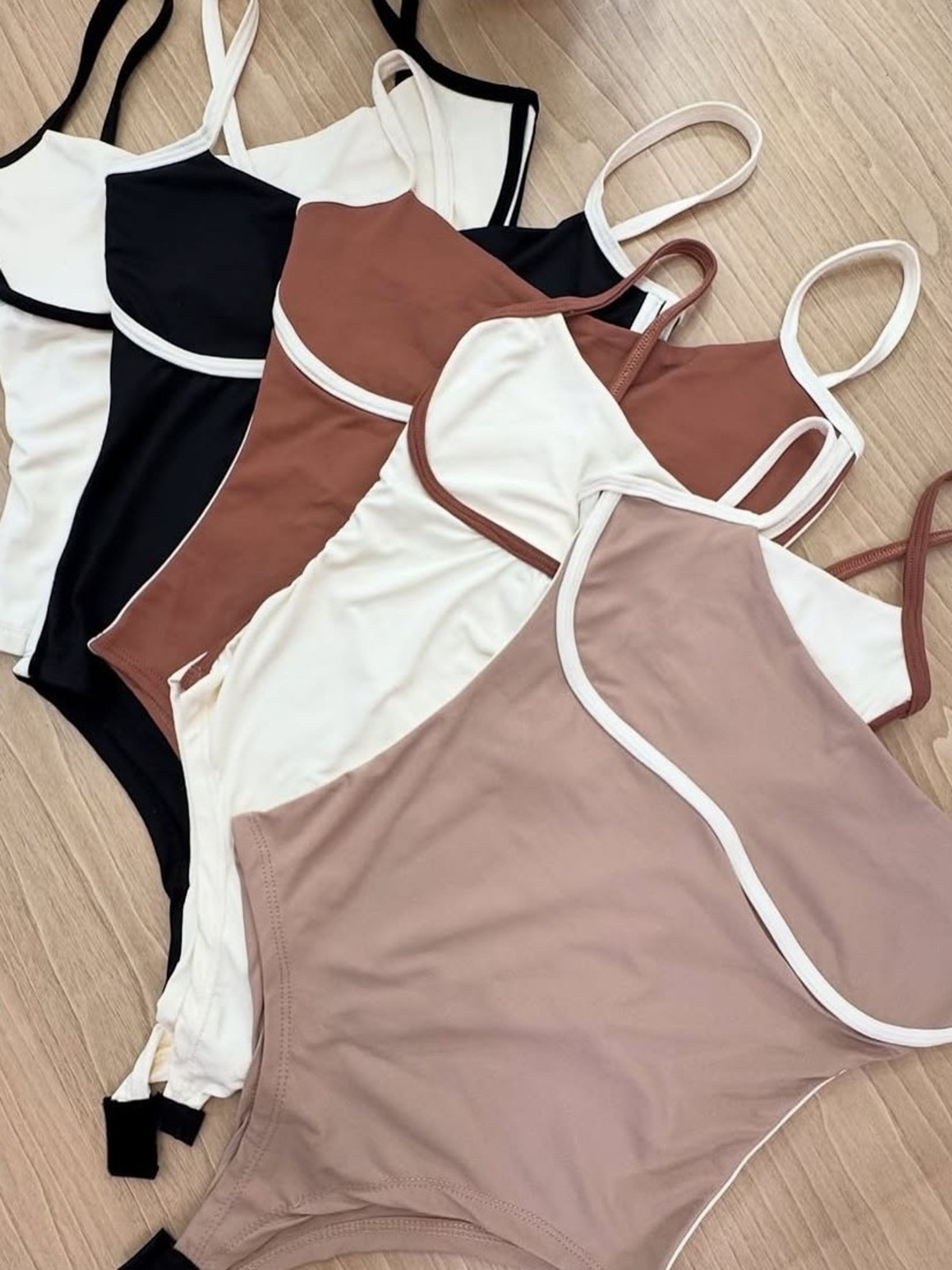 Body Bicolor Moda Blogueira