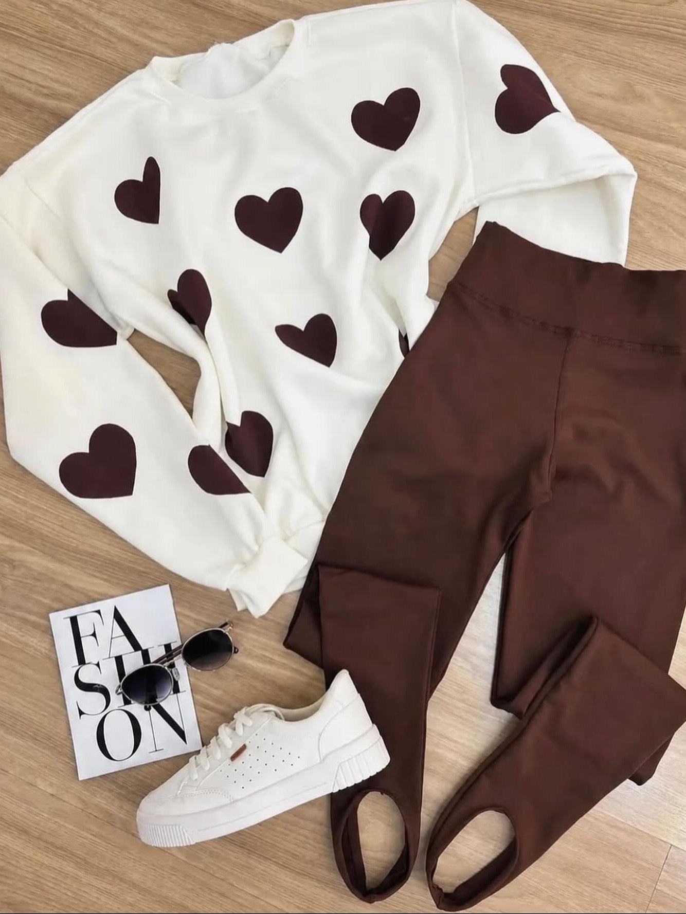 Calça Legging Pezinho Moda Blogueira