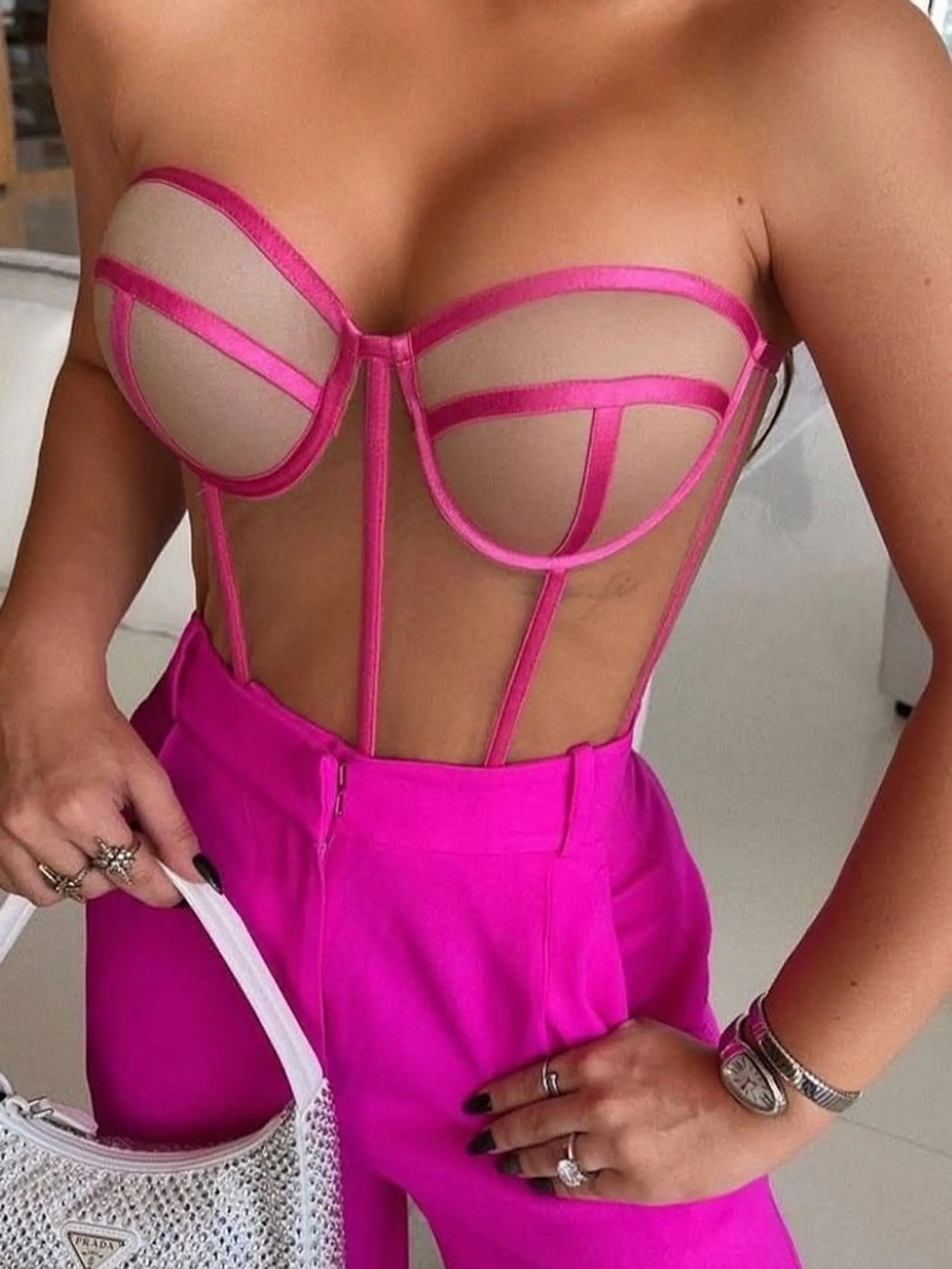 Corselet INVISIBLE PROMOÇÃO MODA DAS BLOGUEIRAS