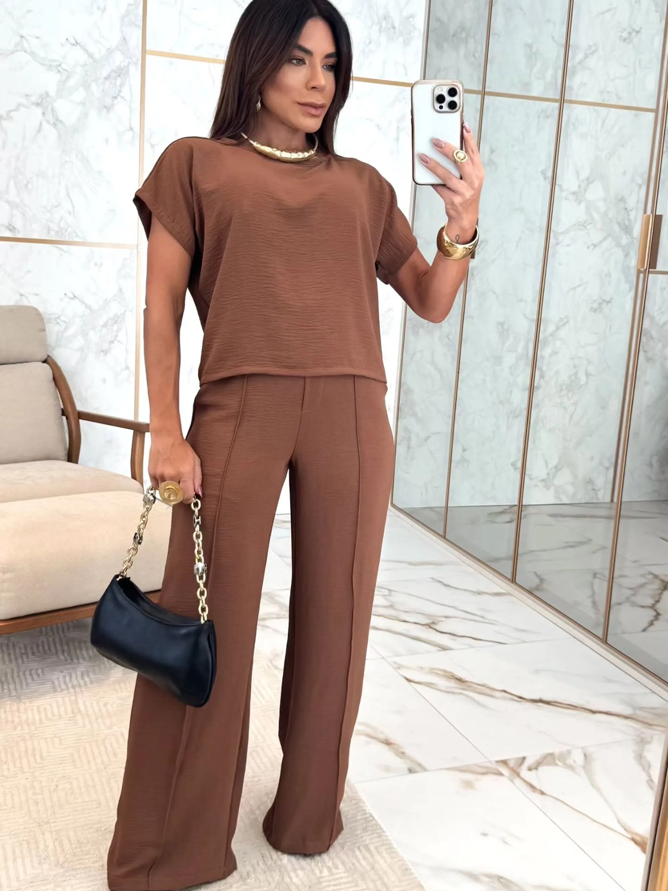 Conjunto Jona Fany Moda Blogueira
