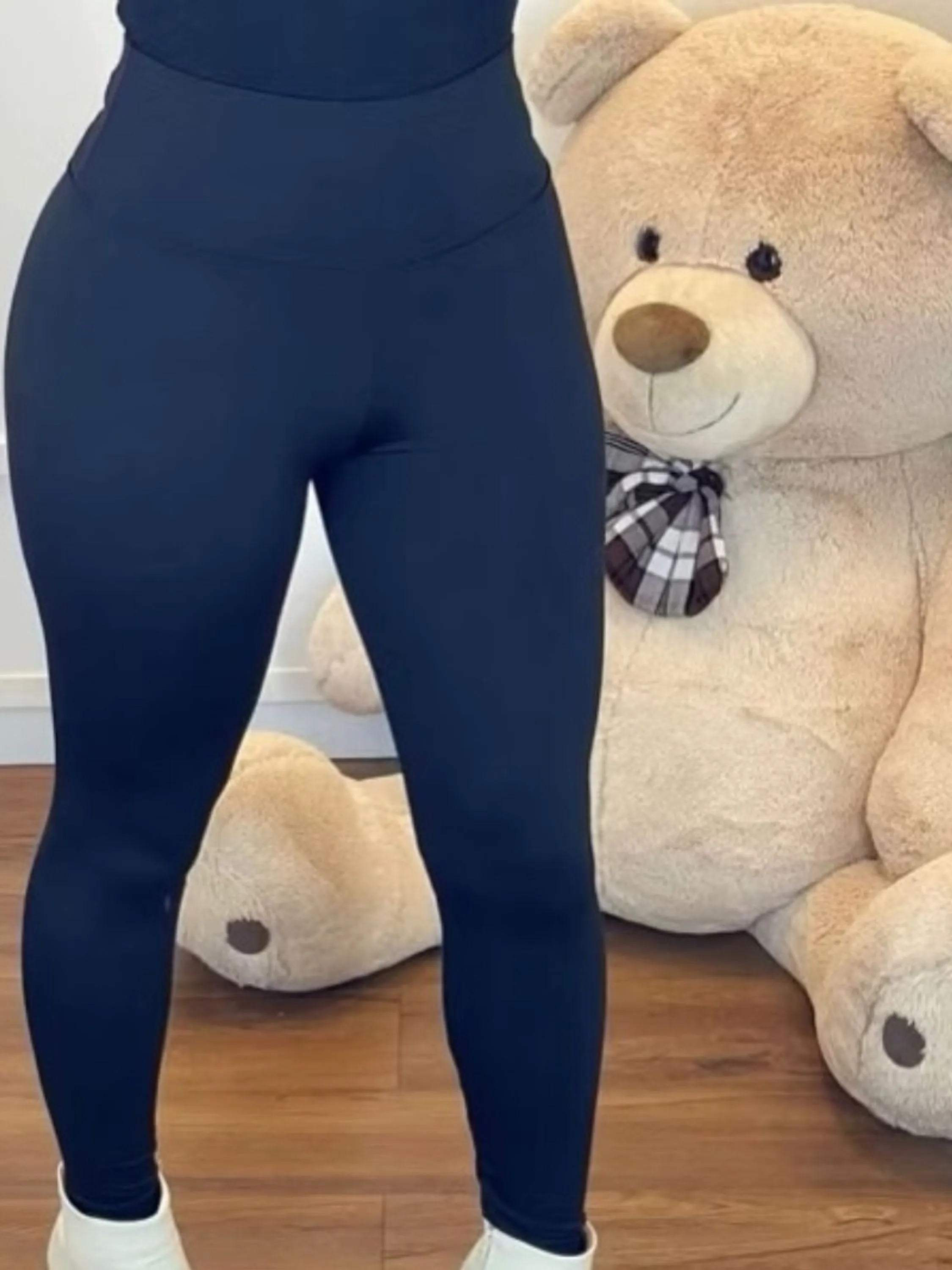 Calça Legging Basic Suplex Moda Blogueira