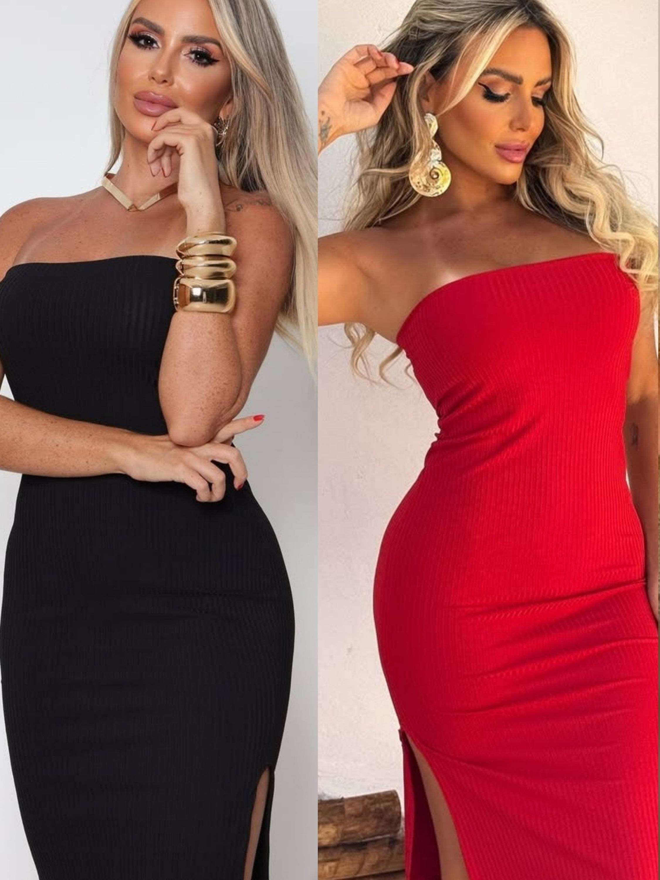 Vestido Cindy Canelado Moda Blogueira