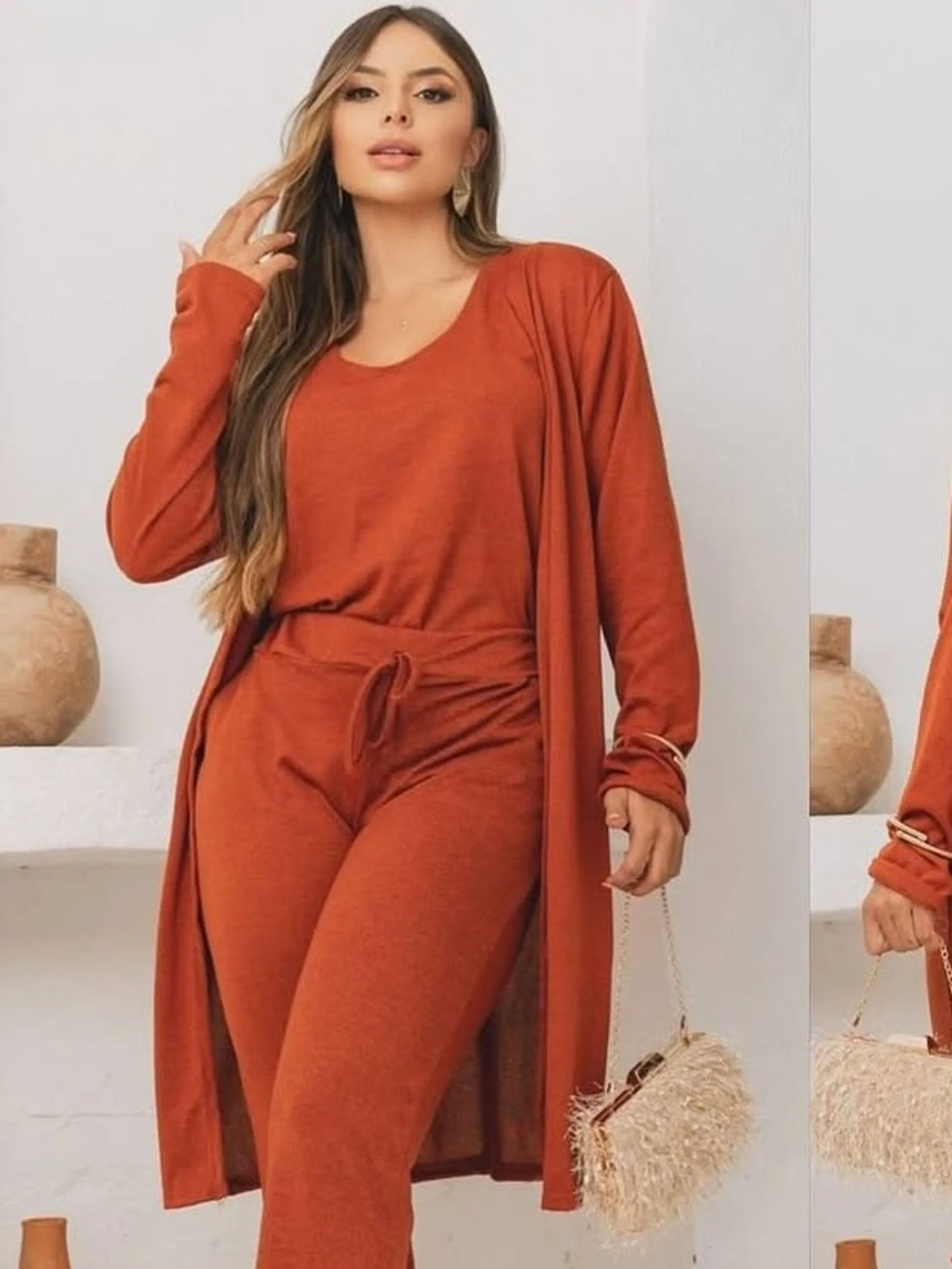 Conjunto Lanzinha PROMOÇÃO MODA BLOGUEIRA