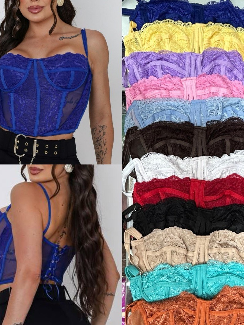 Top Angel Moda Blogueira