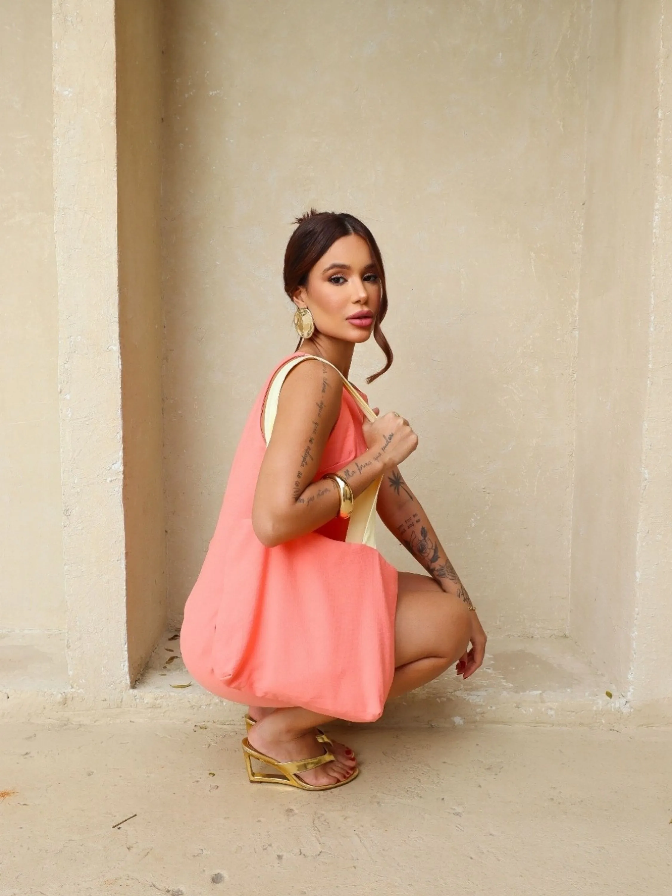 Vestido Sensorial Bolsa