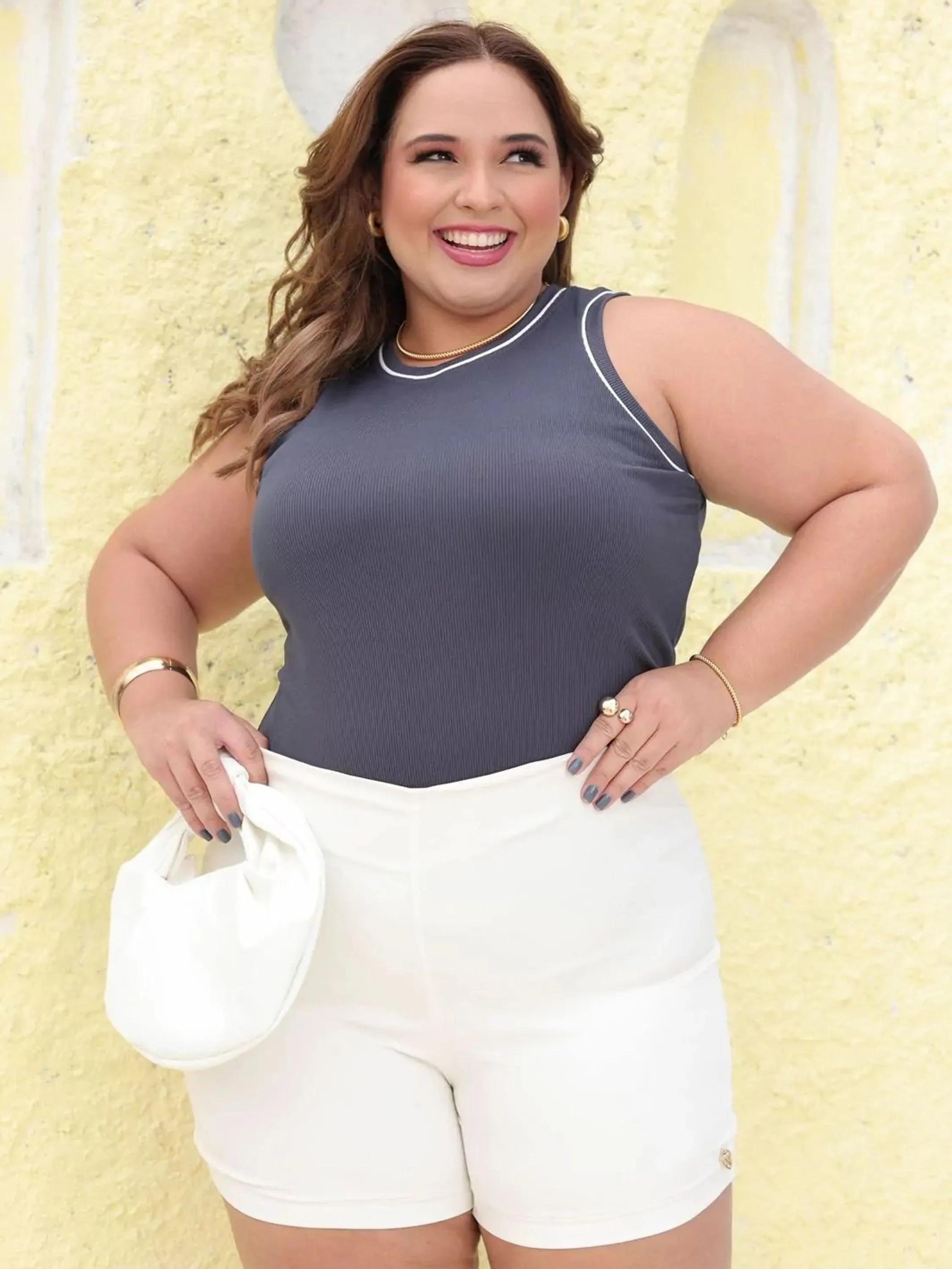 Blusa Ribana Plus Sofia