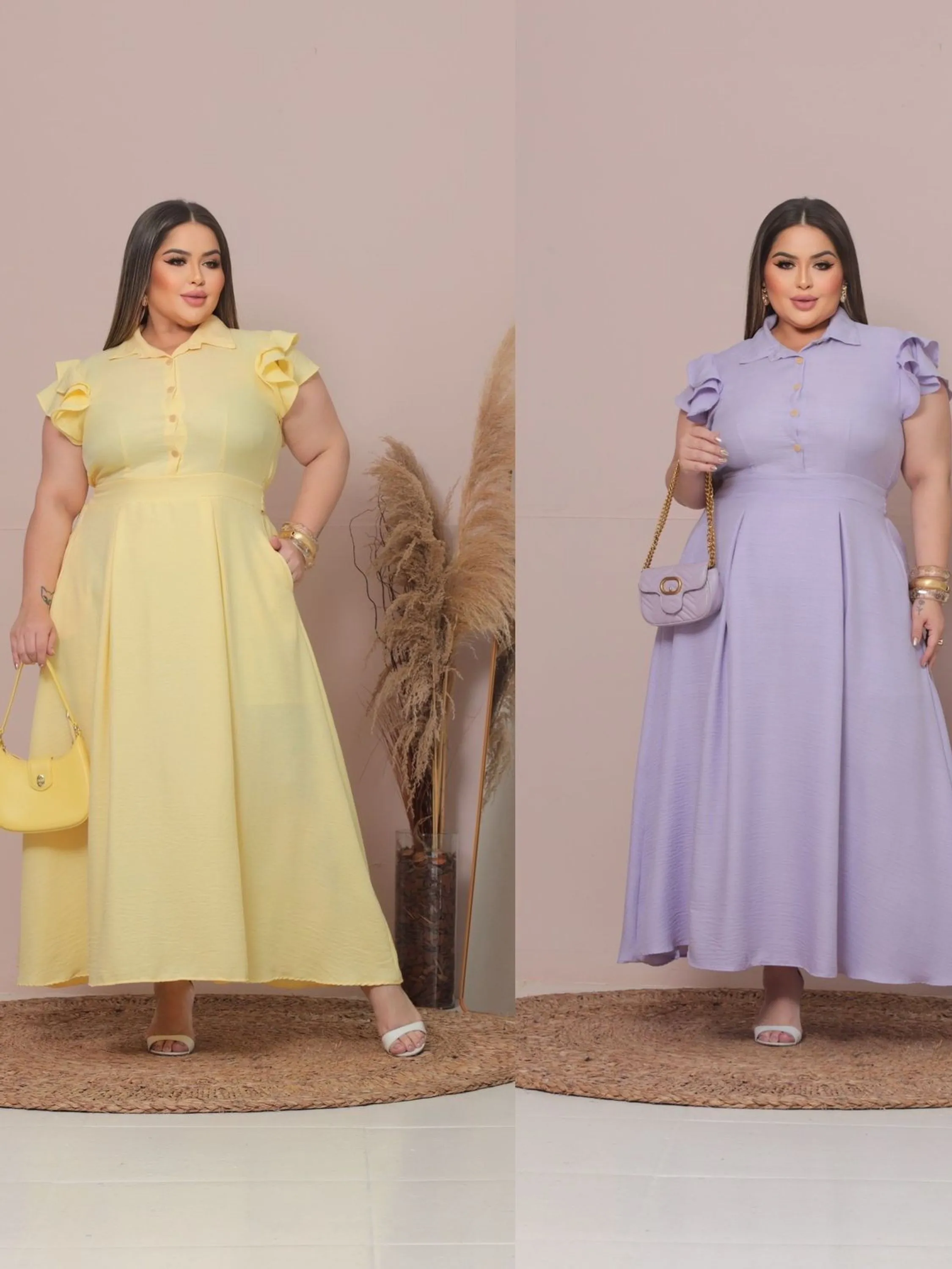 Vestido Amanda plus