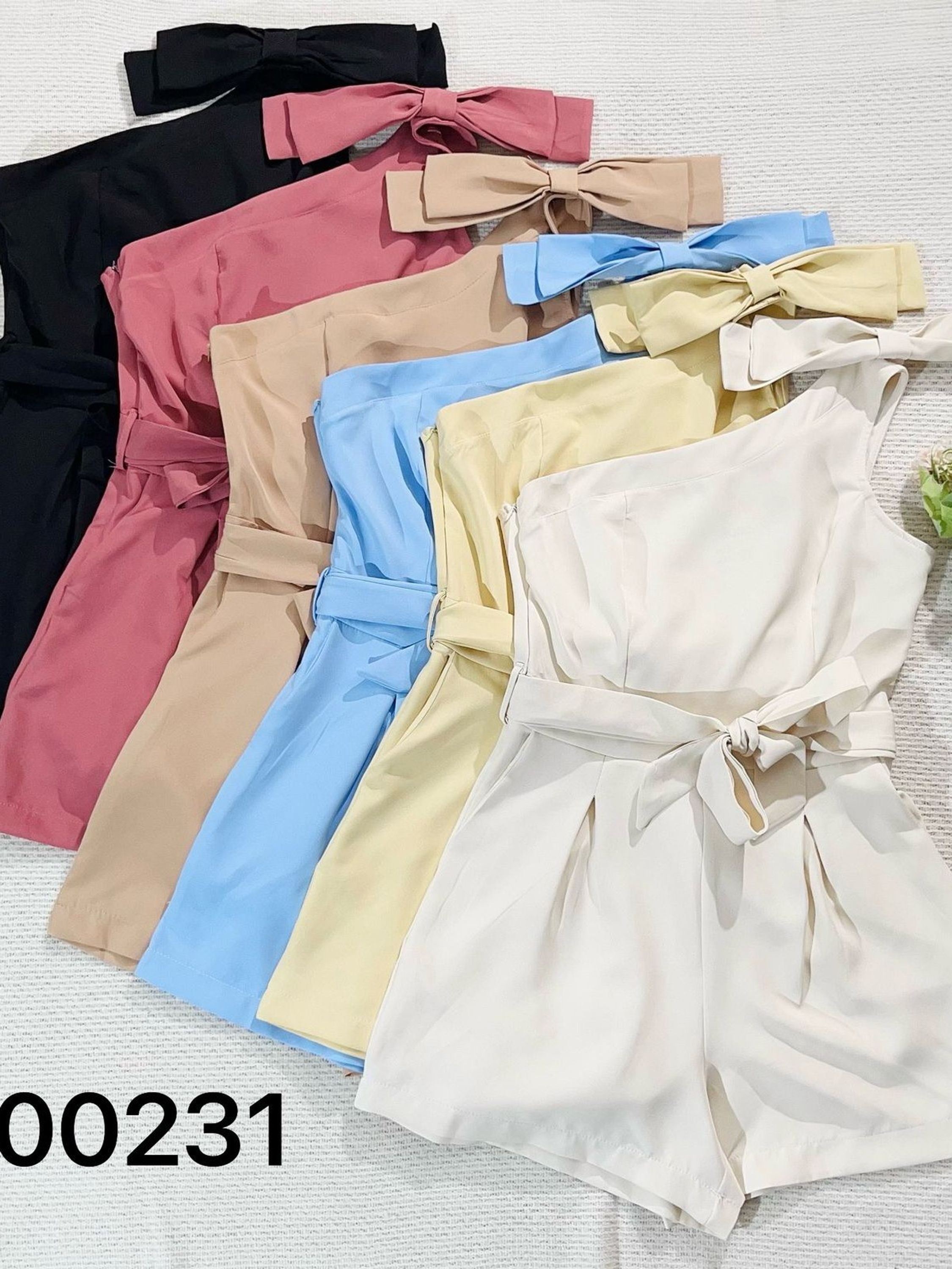 Macaquinho ombro lacinho 00231