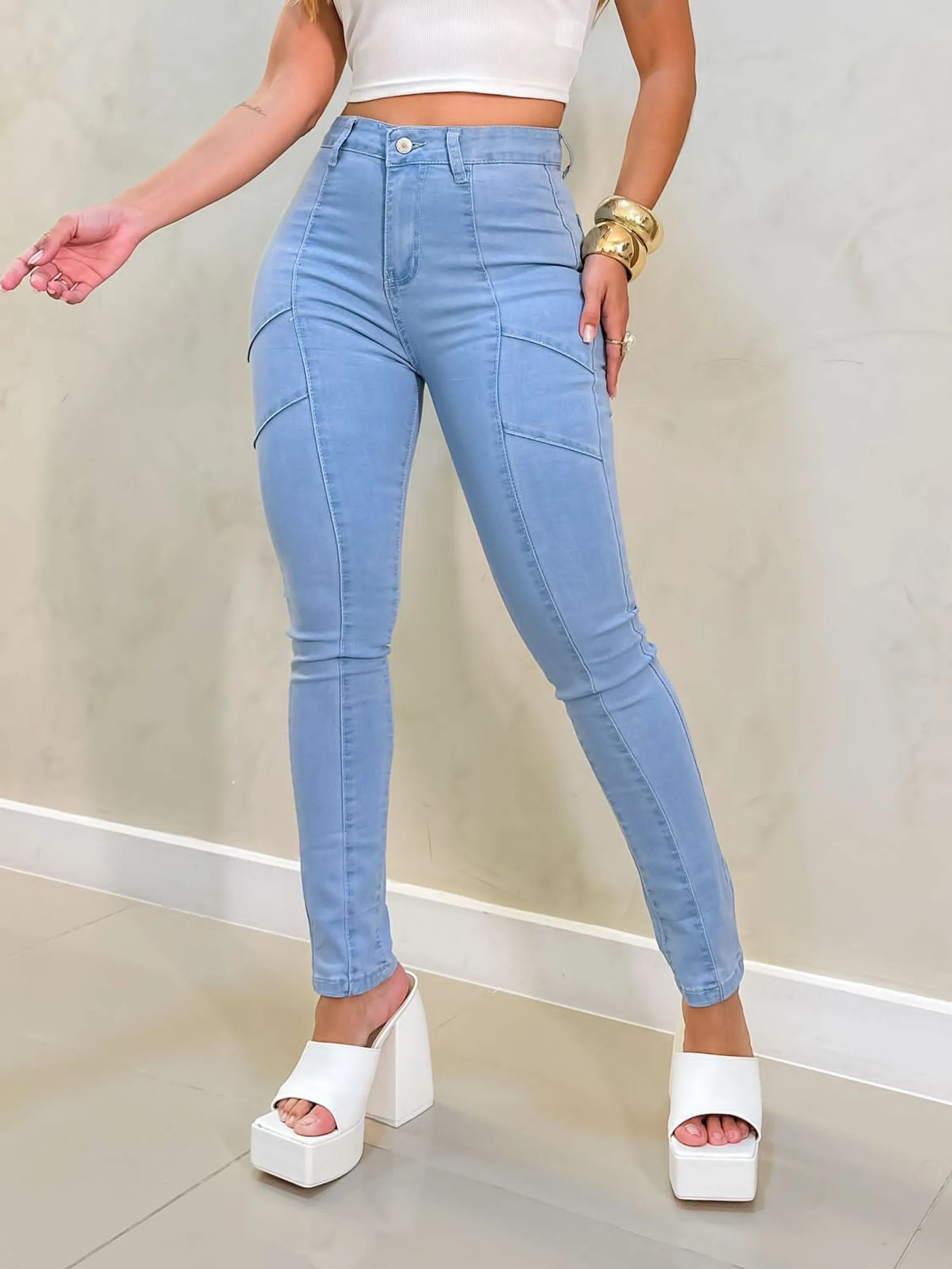 Calça jeans 7252