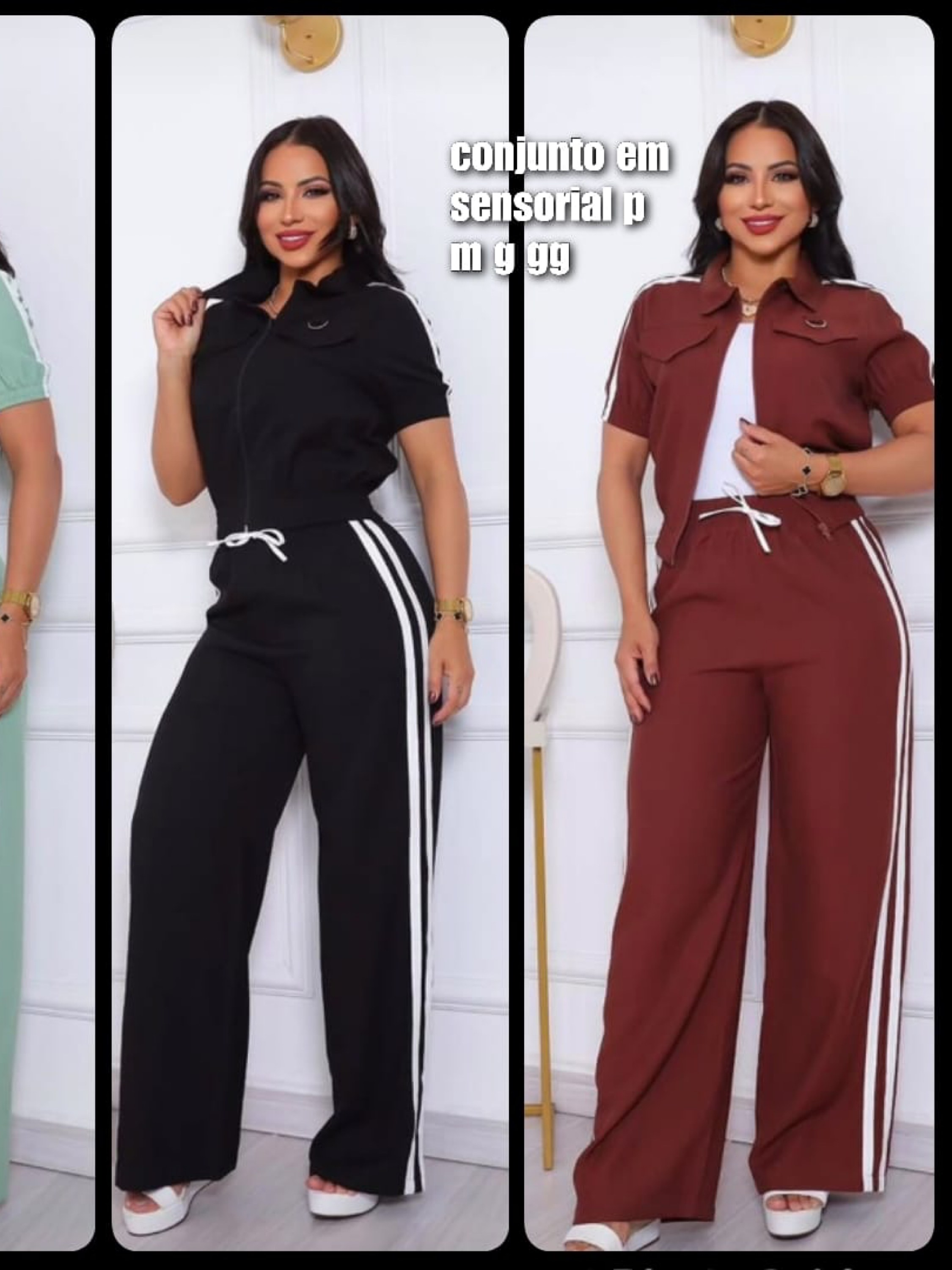 Conjunto em Sensorial P/M/G/GG