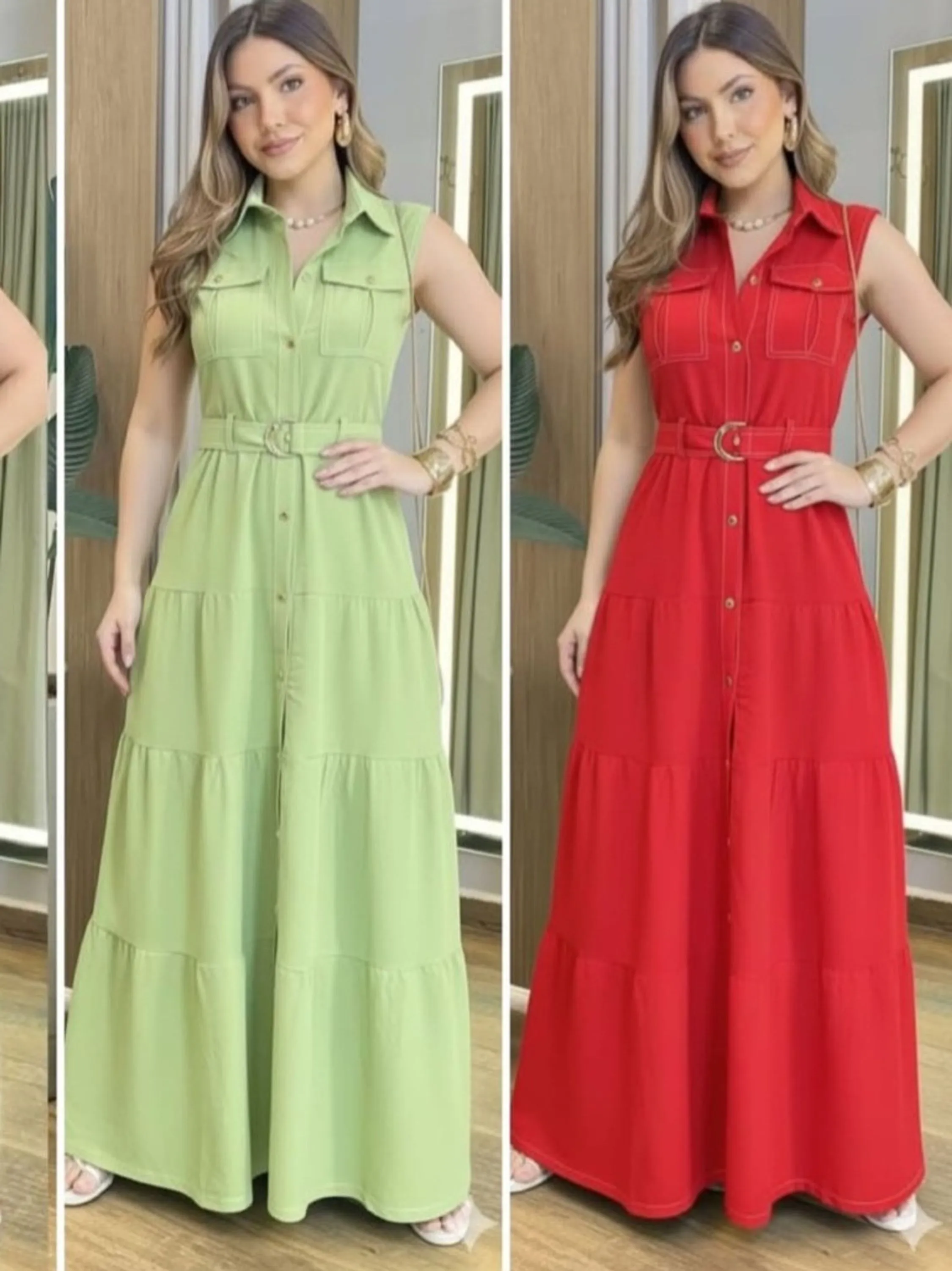 Vestido em sensorial marrant veste m g