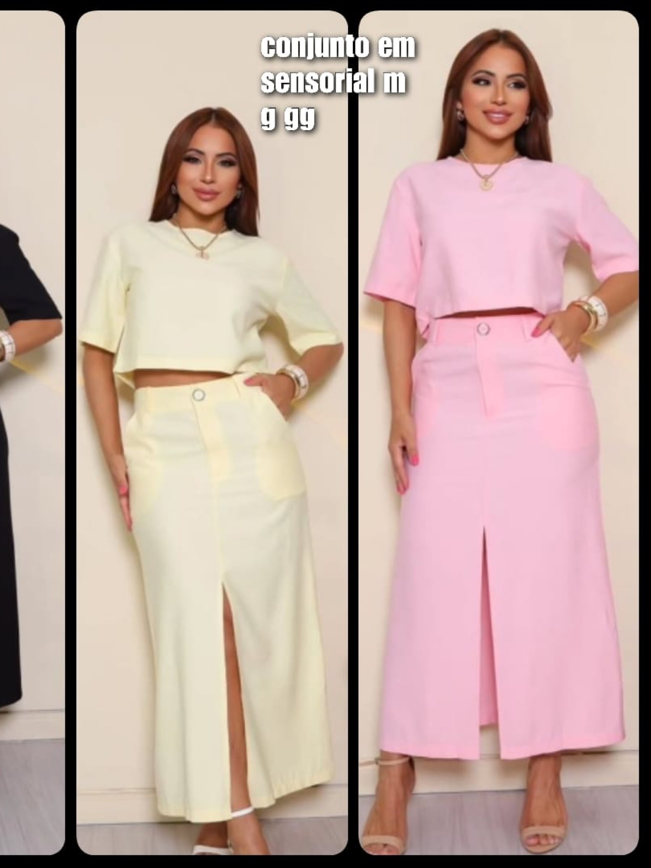 Conjunto em Sensorial M/G/GG