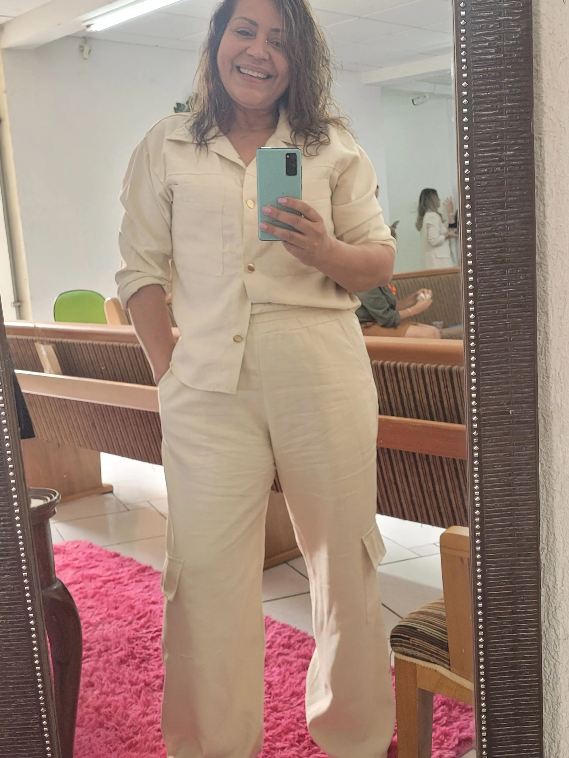 Conjunto em sensorial veste m g