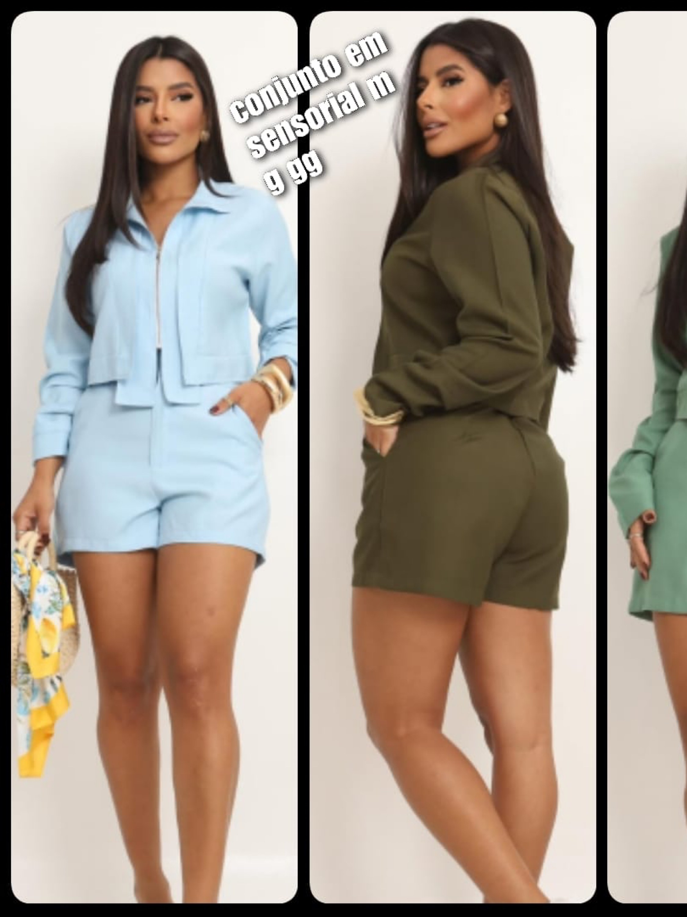 Conjunto em Sensorial M/G/GG