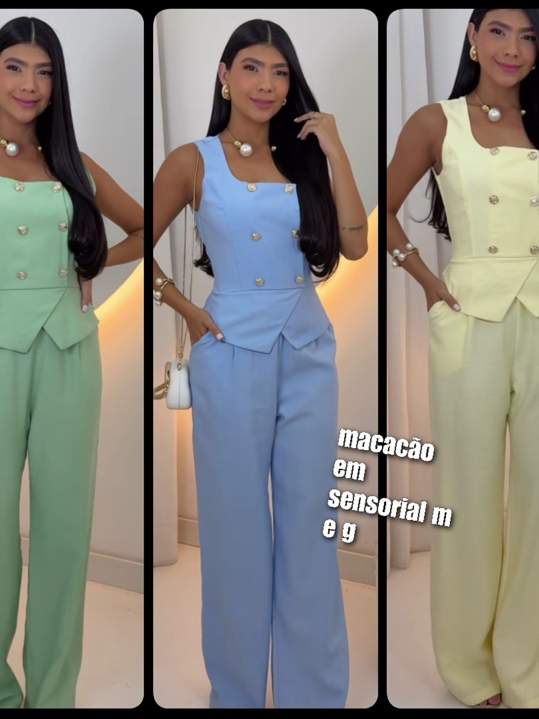 Macacão em sensorial marrant m e g