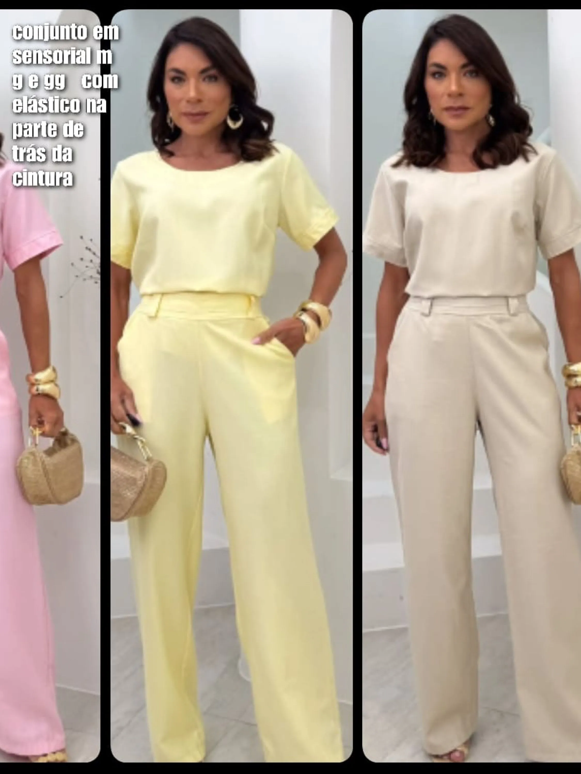 Conjunto em Sensorial M, G e GG