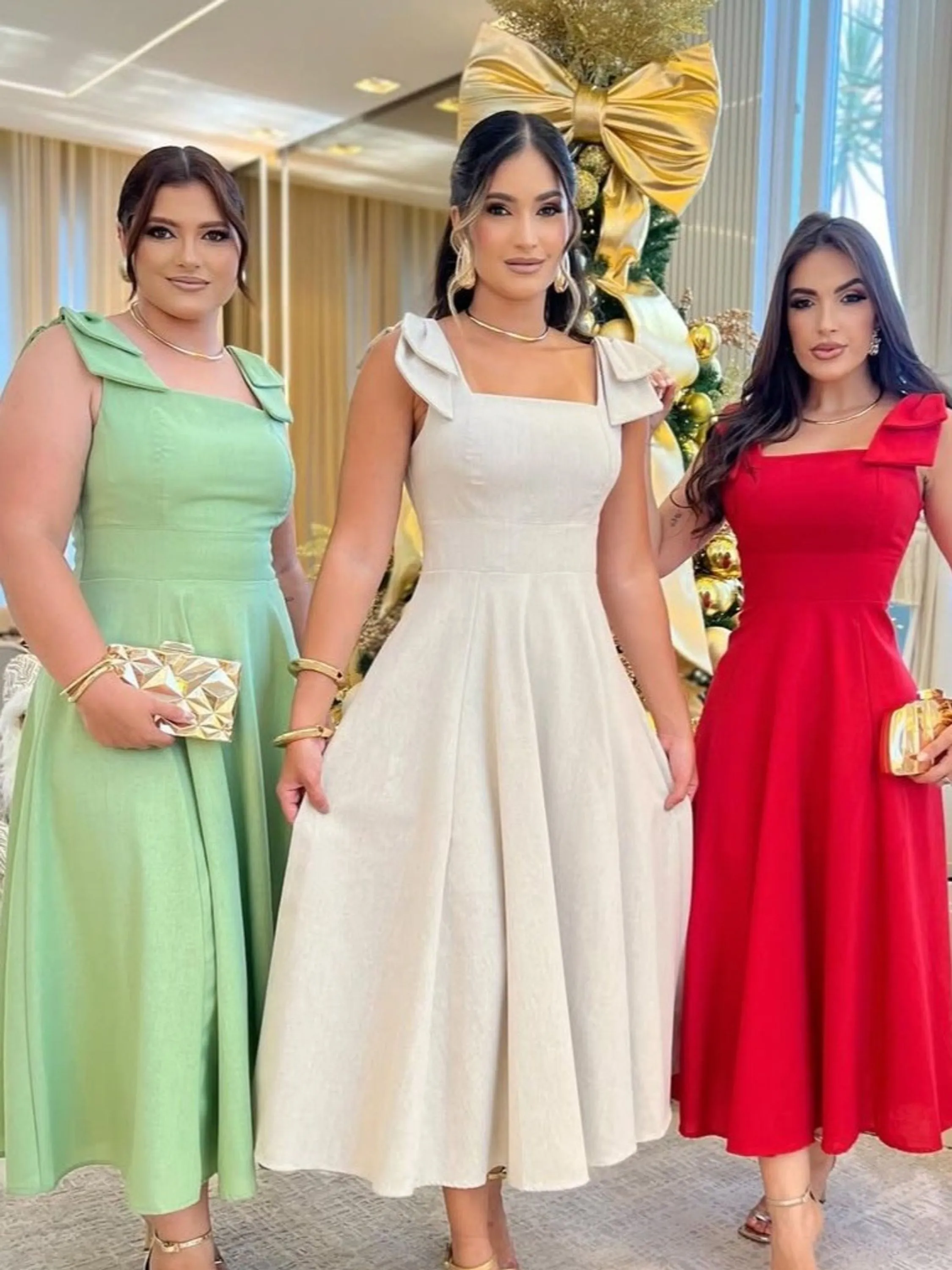 Vestido em sensorial marrant m g