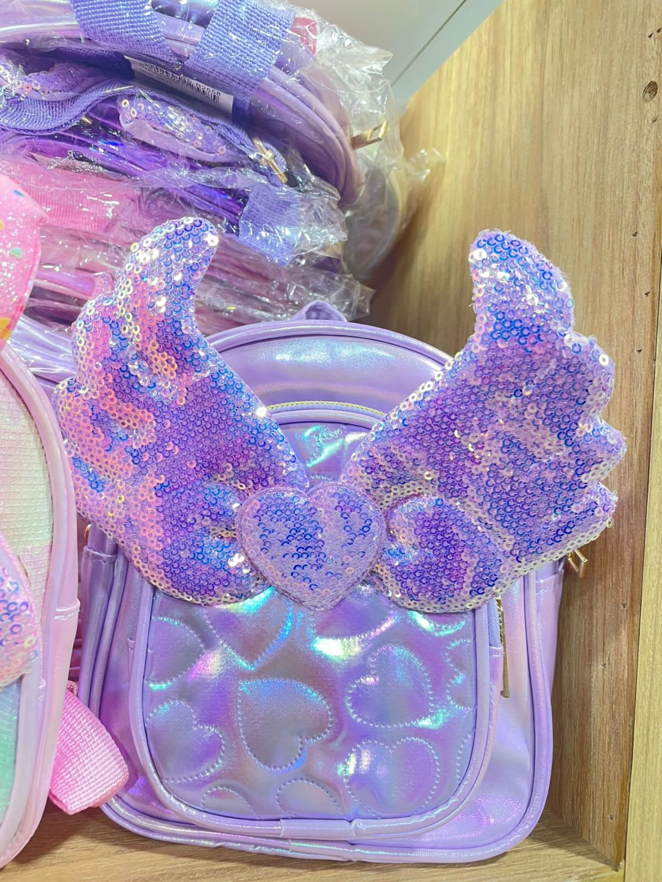 Bolsas personagens
