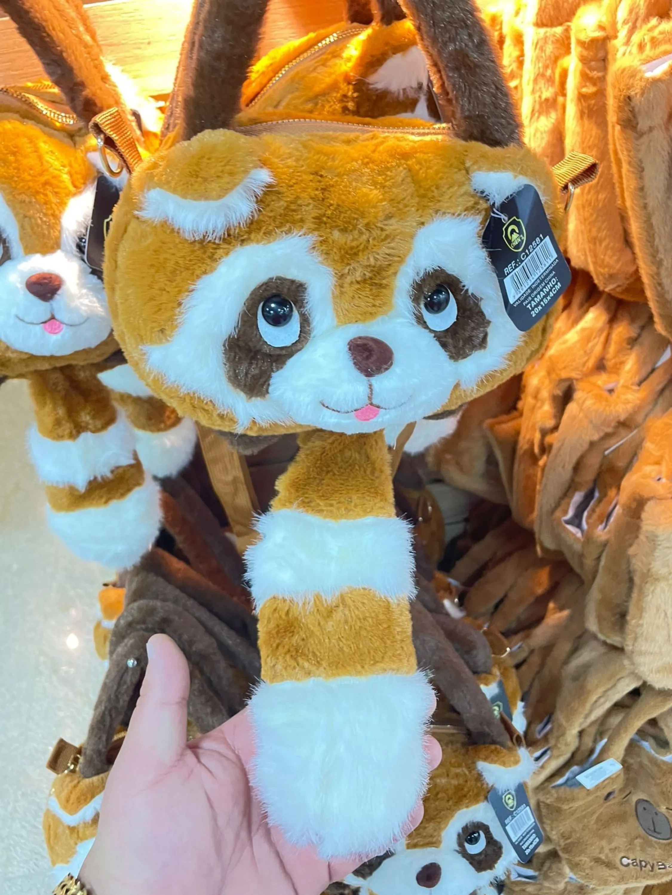 Bolsas personagens