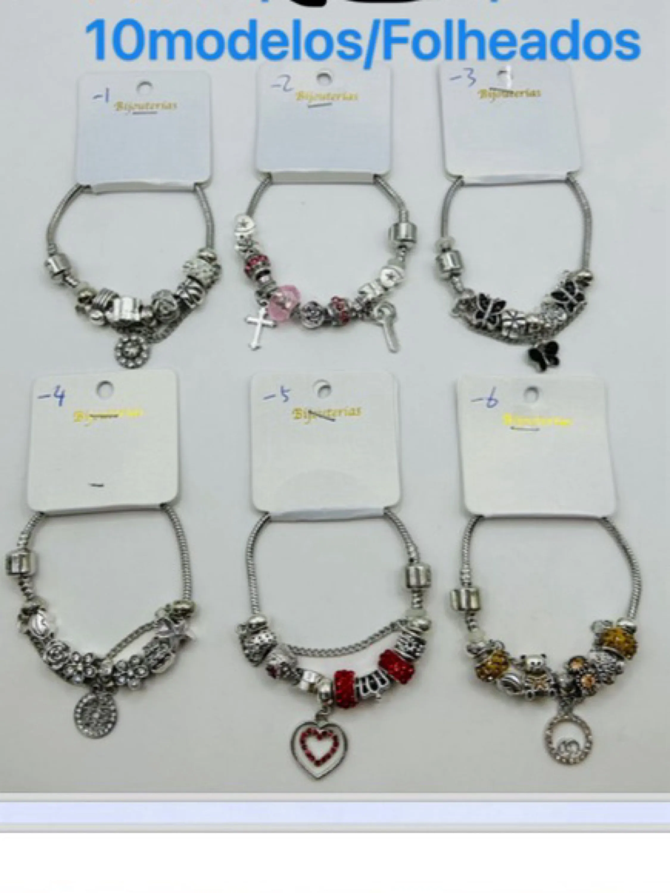 Pulseiras na dúzia por modelo