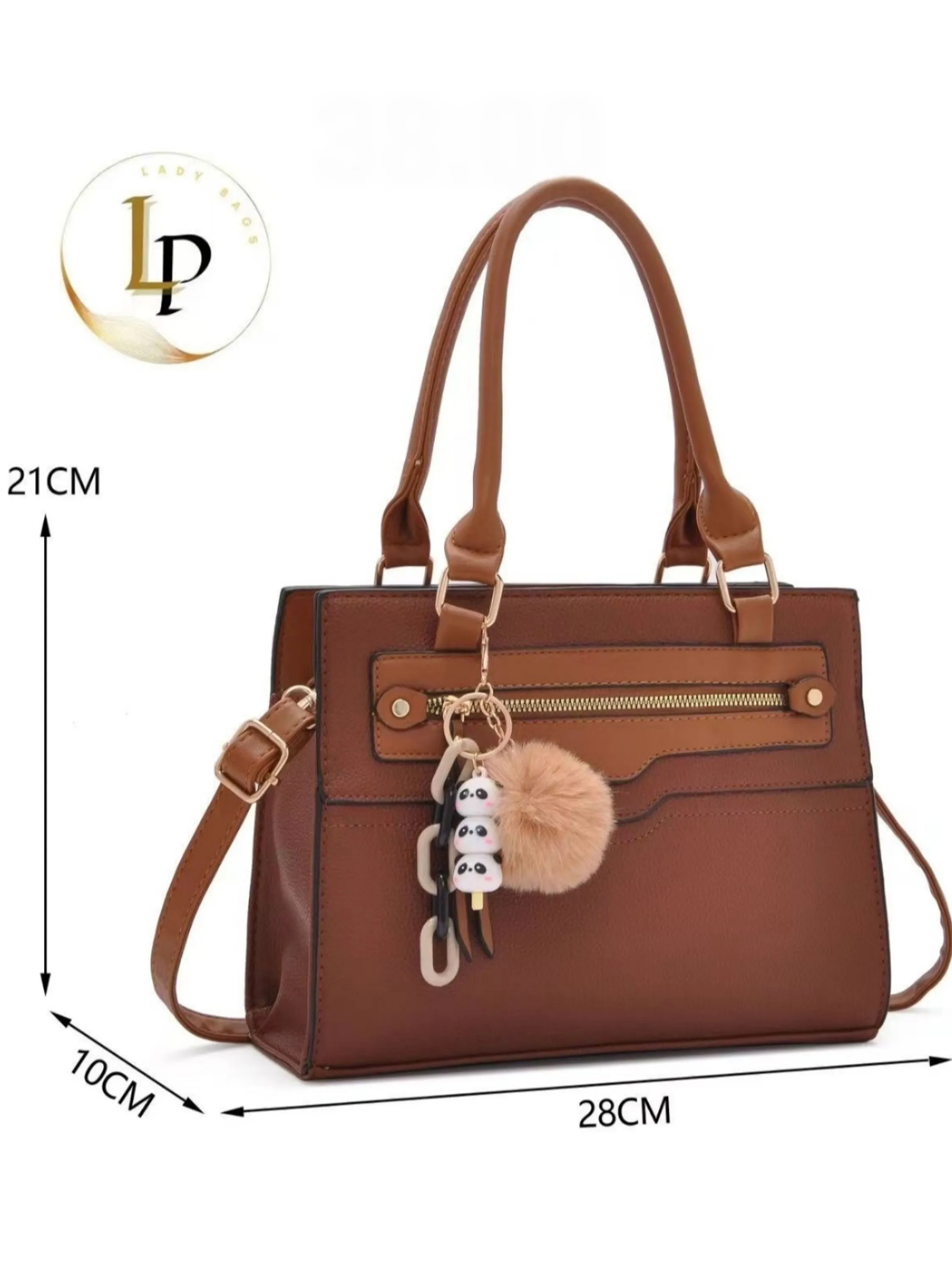 Bolsa media Transversal  Oscar Bolsas Modas
