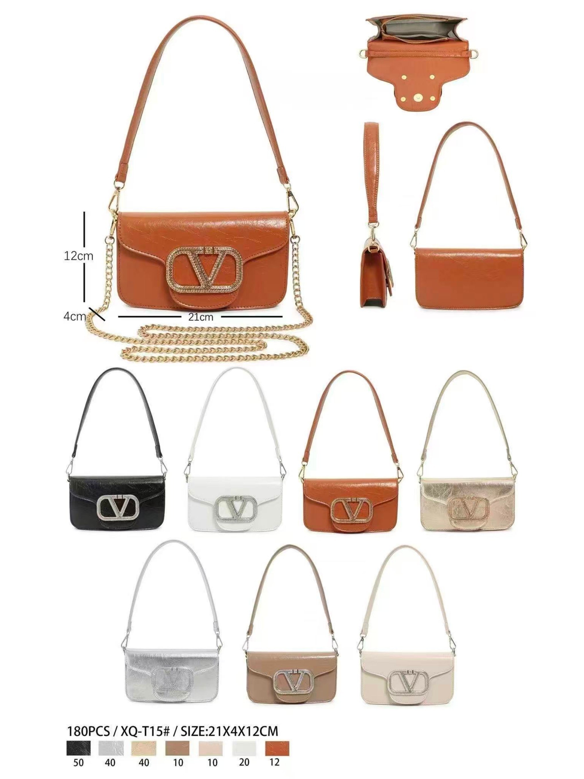 Bolsa Pequena Transversal Oscar Bolsas Modas