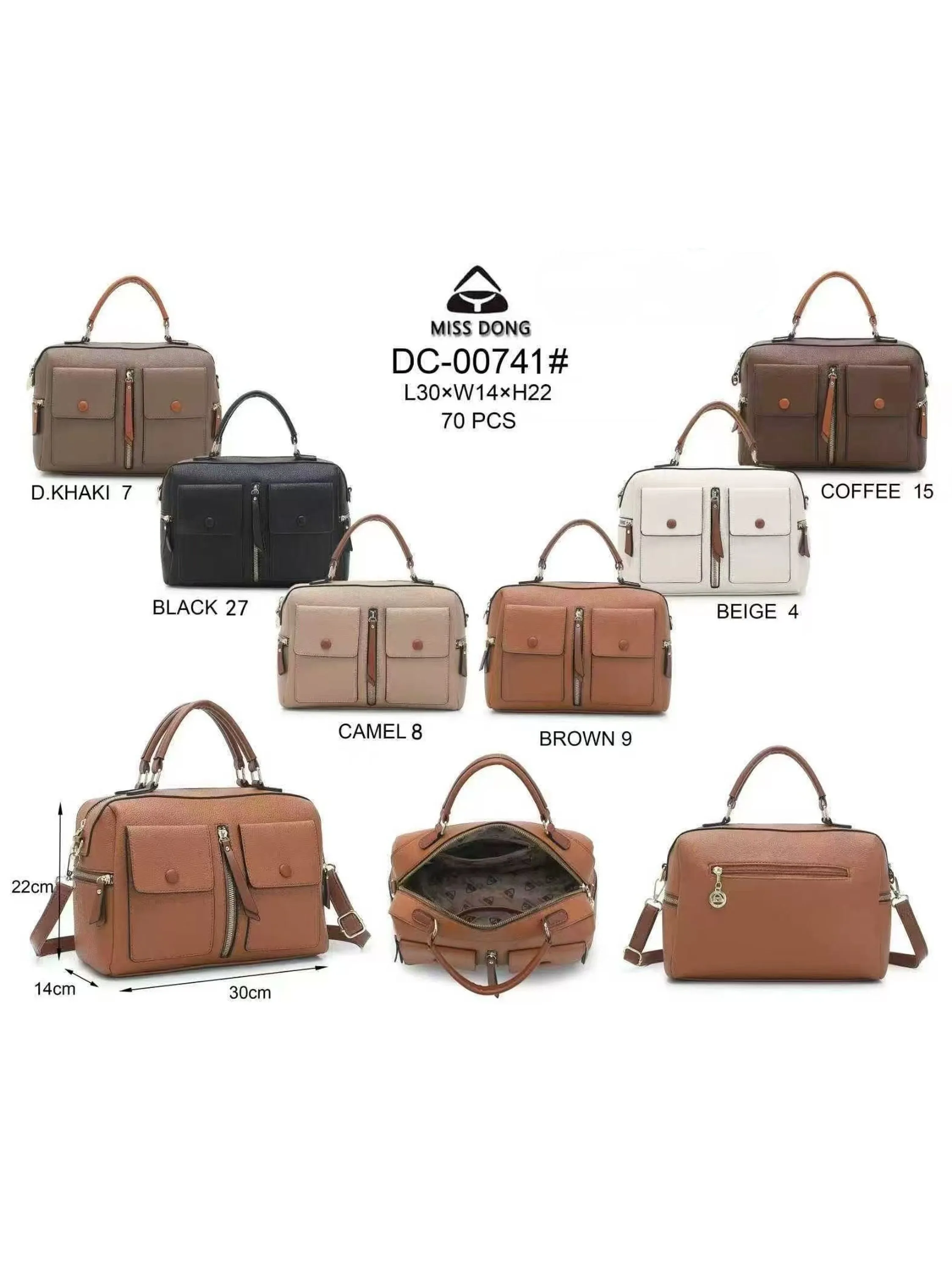 Bolsa meidia Transversal  Oscar Bolsas Modas