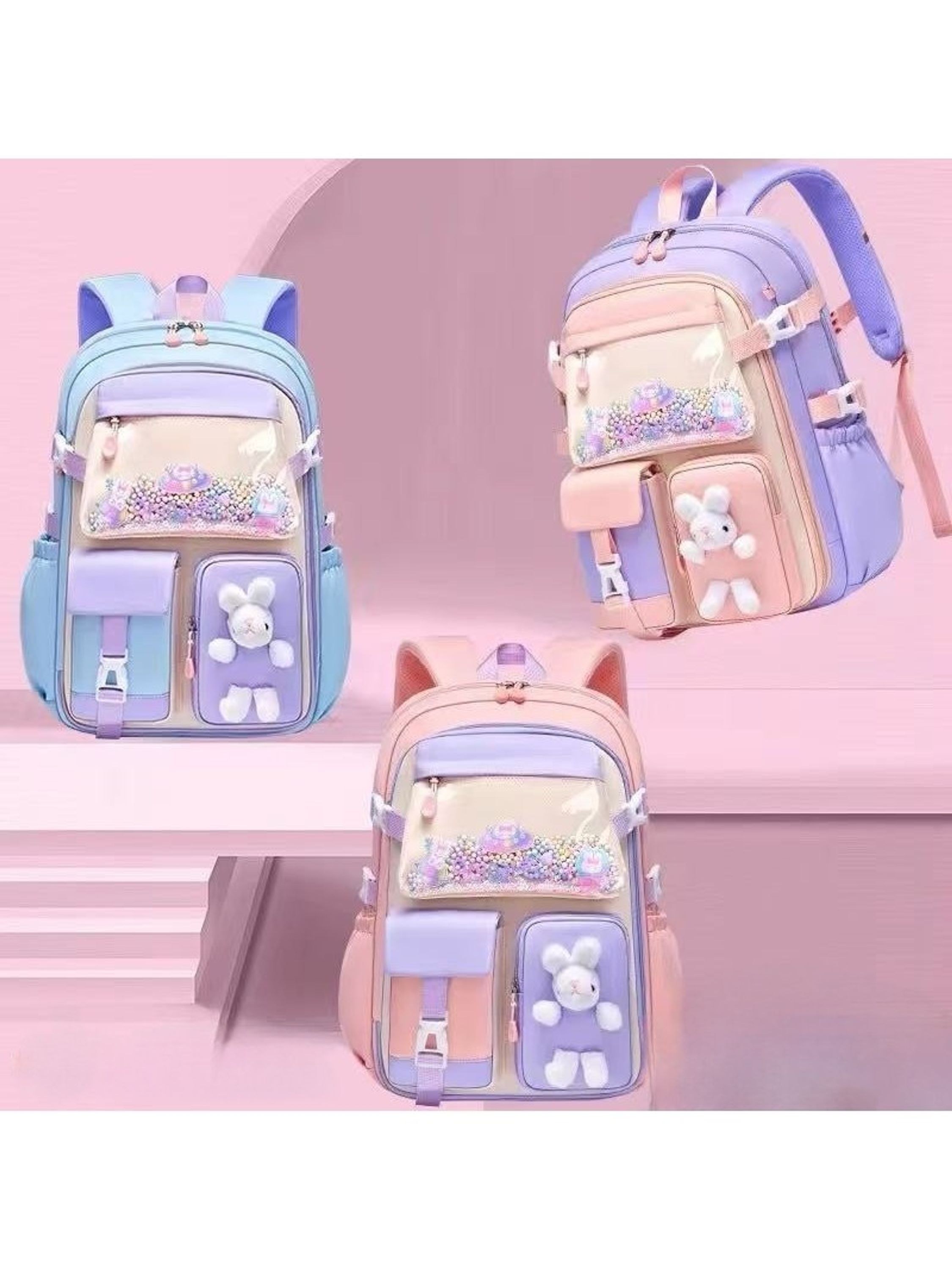 Mochila Escola impermeável grande Oscar Bolsas Modas