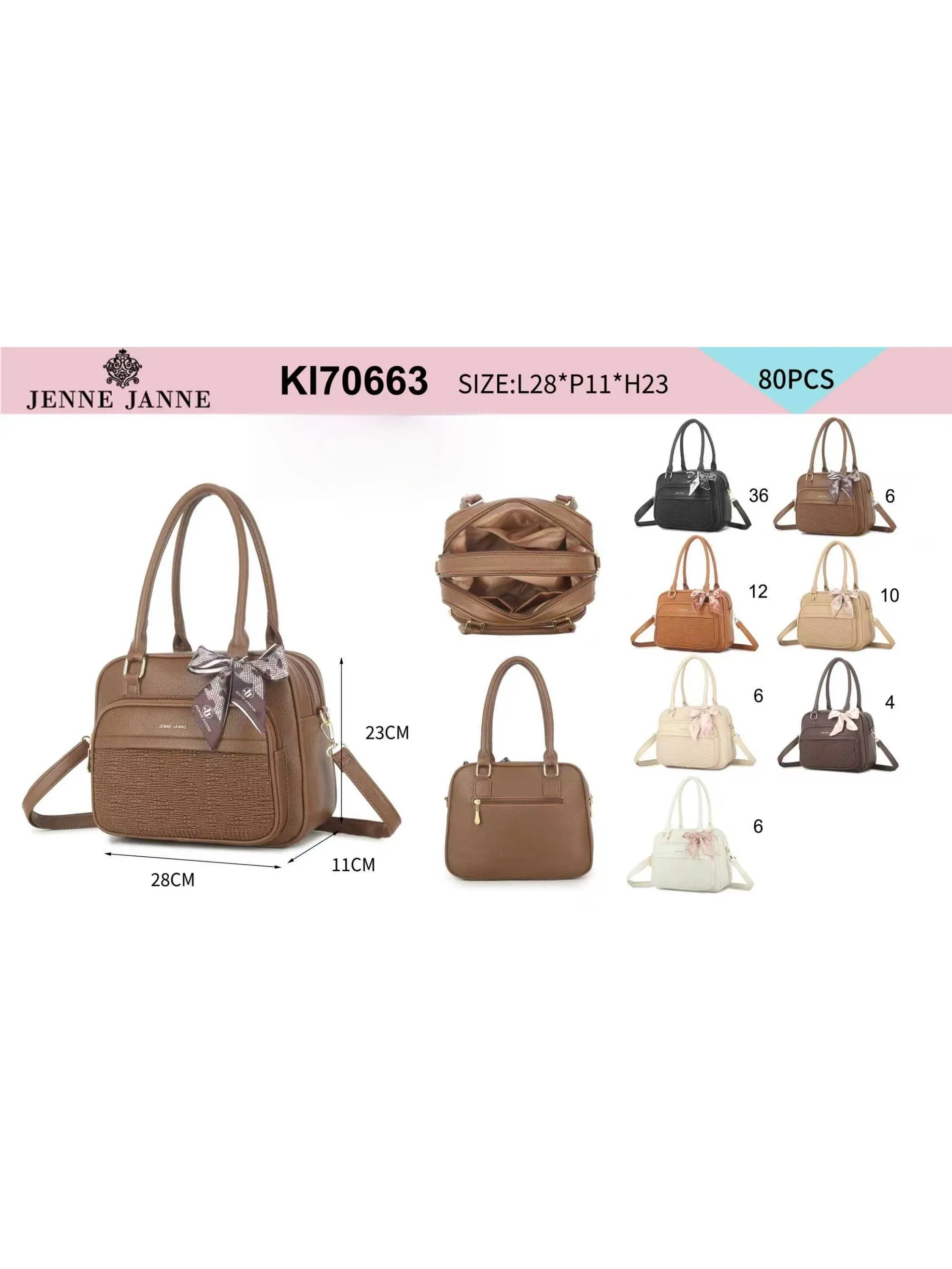 Bolsa meidia Transversal  Oscar Bolsas Modas