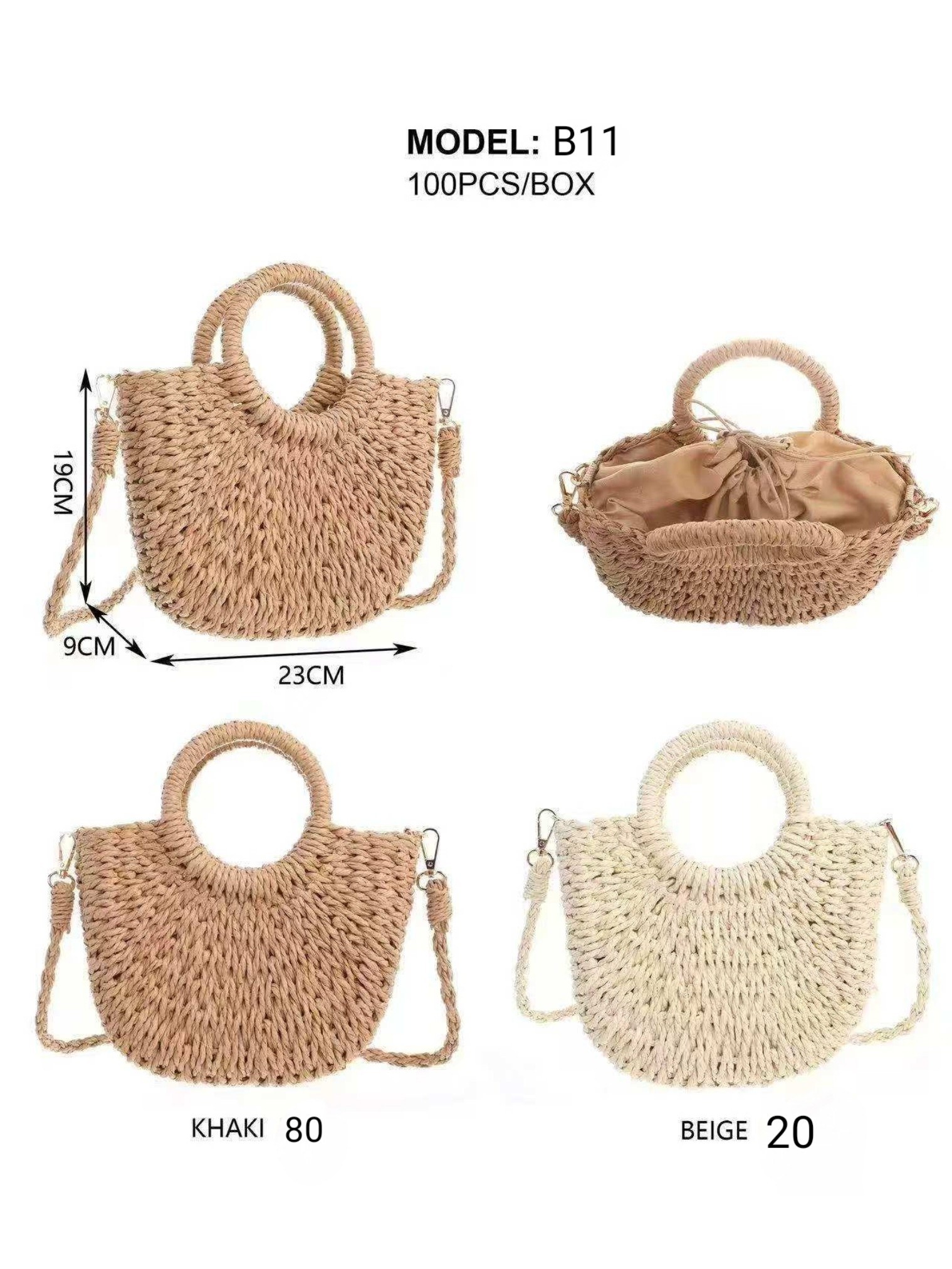 Bolsa palha praia Femininas Oscar Bolsas Modas