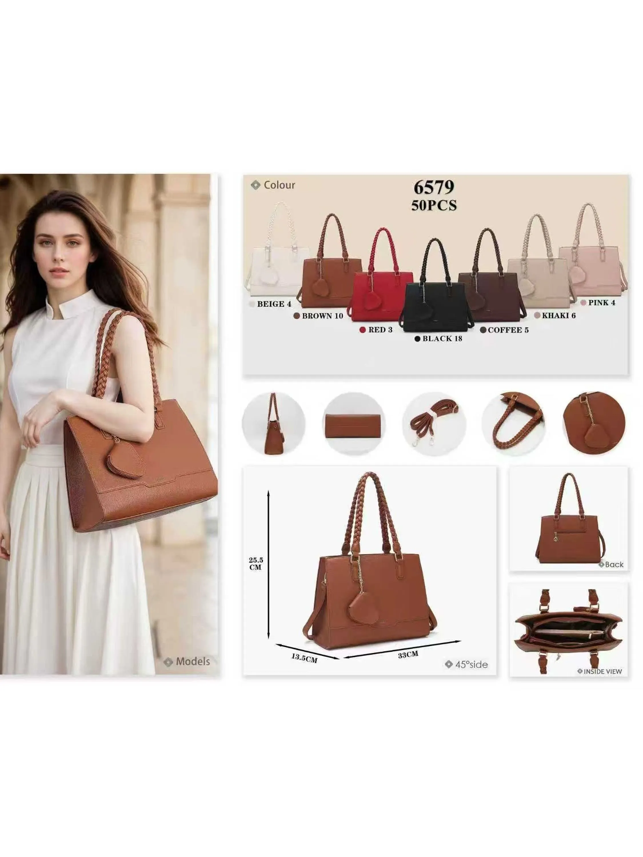 Bolsa GrandeTransversal  Oscar Bolsas Modas