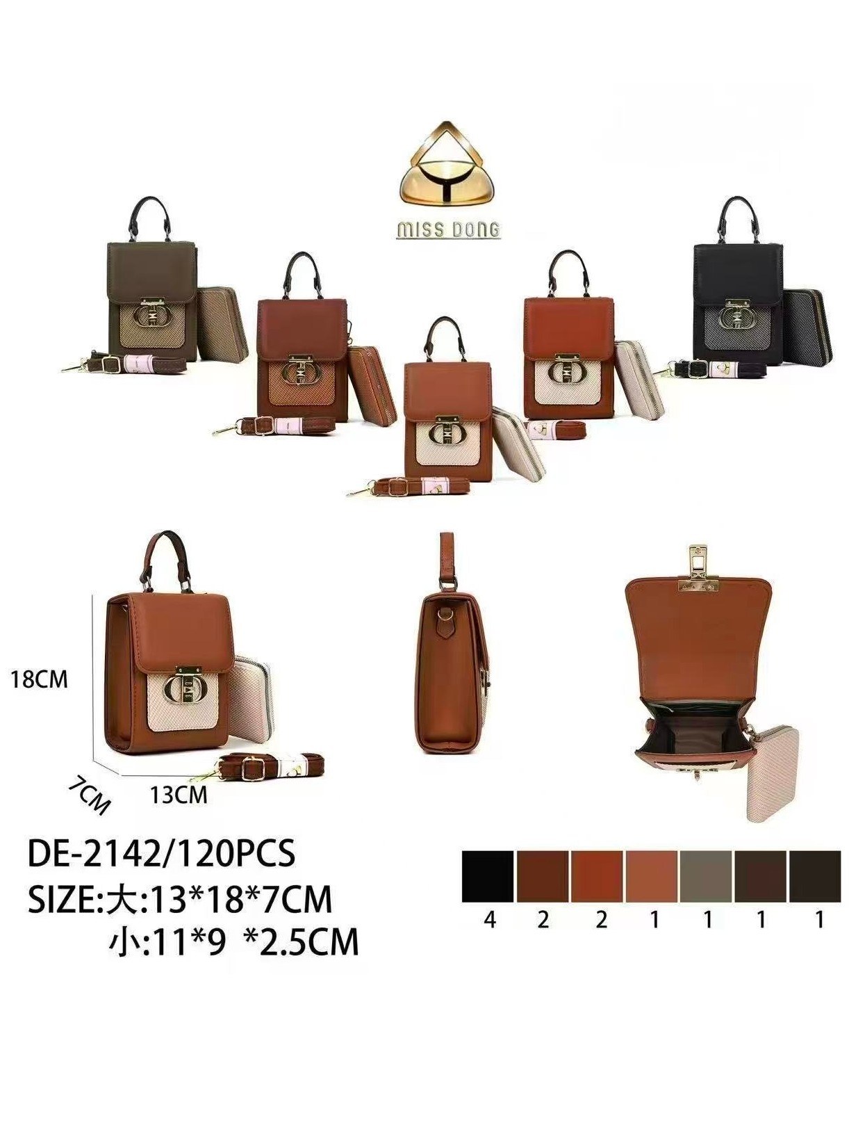 Bolsa pequena para celular Transversal Oscar Bolsas modas