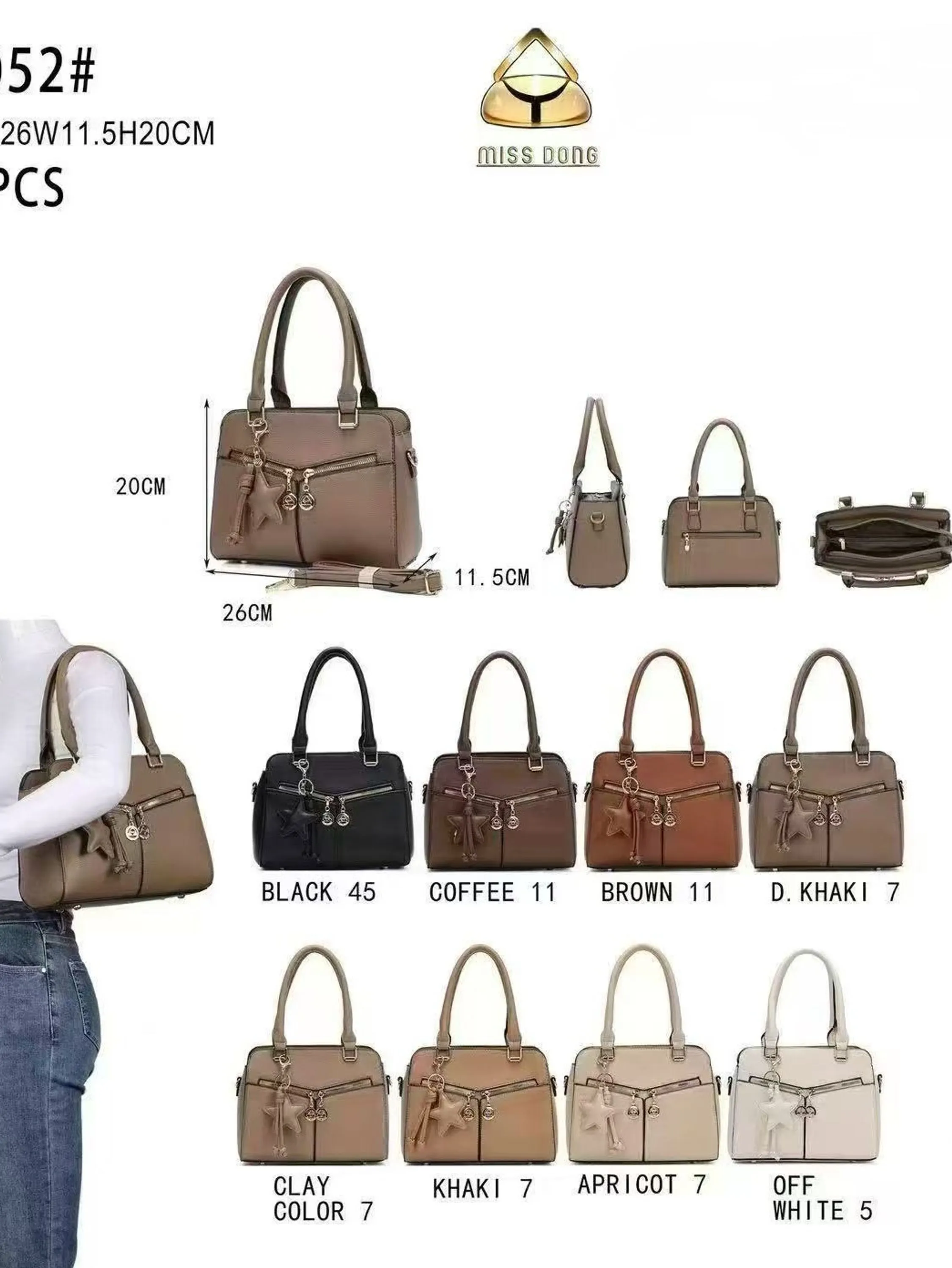 Bolsa meidio Transversal  Oscar Bolsas Modas