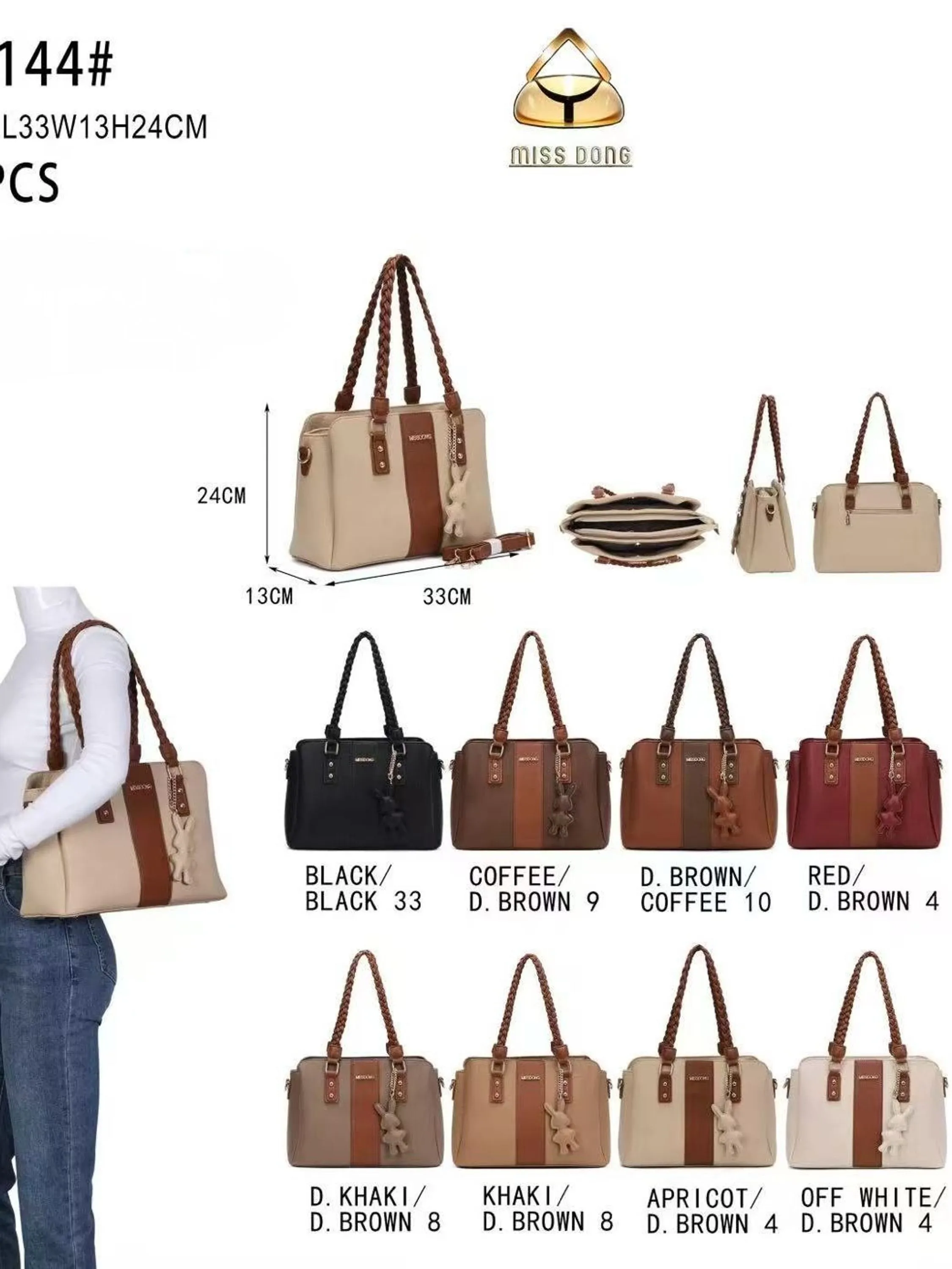 Bolsa grande Oscar Bolsas Modas