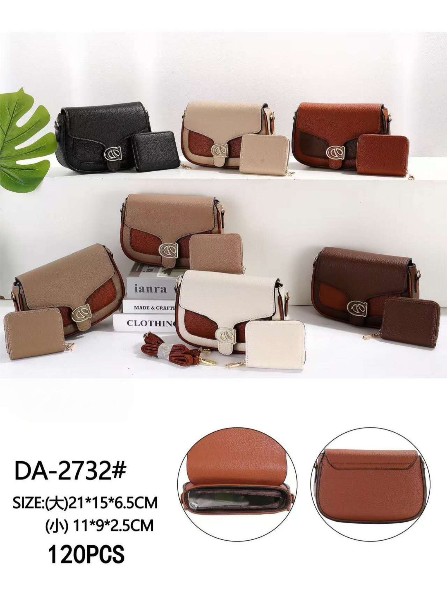 KIT3 Bolsa Pequena Transversal Oscar Bolsas Modas