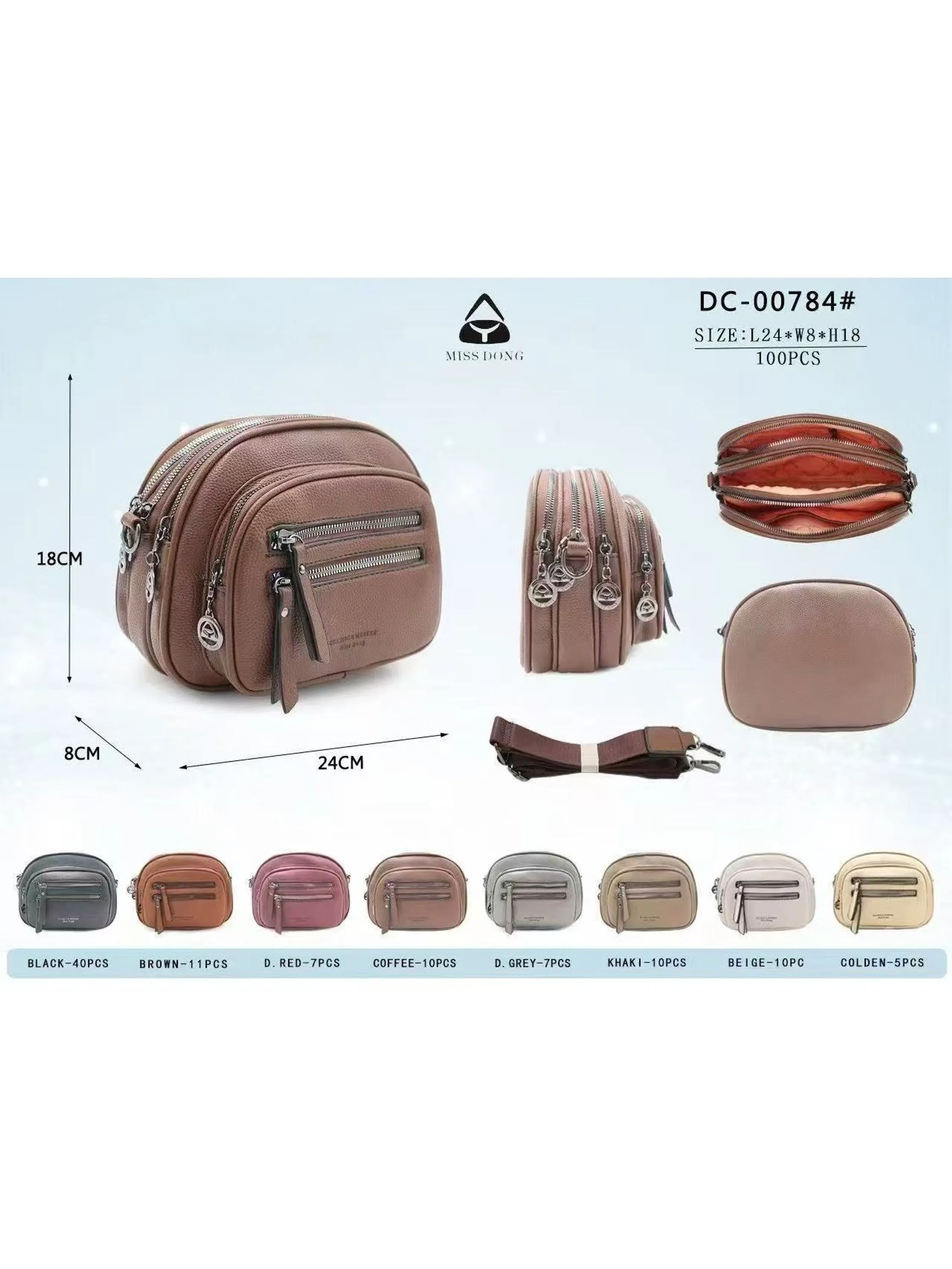Bolsa PequenaTransversal  Oscar Bolsas Modas