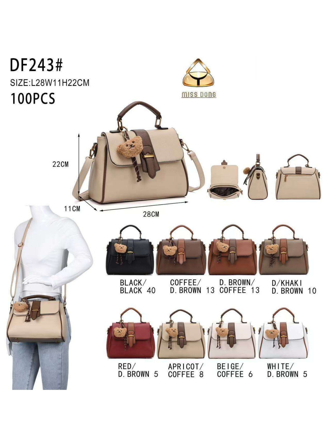 Bolsa Transversal Oscar Bolsas Modas