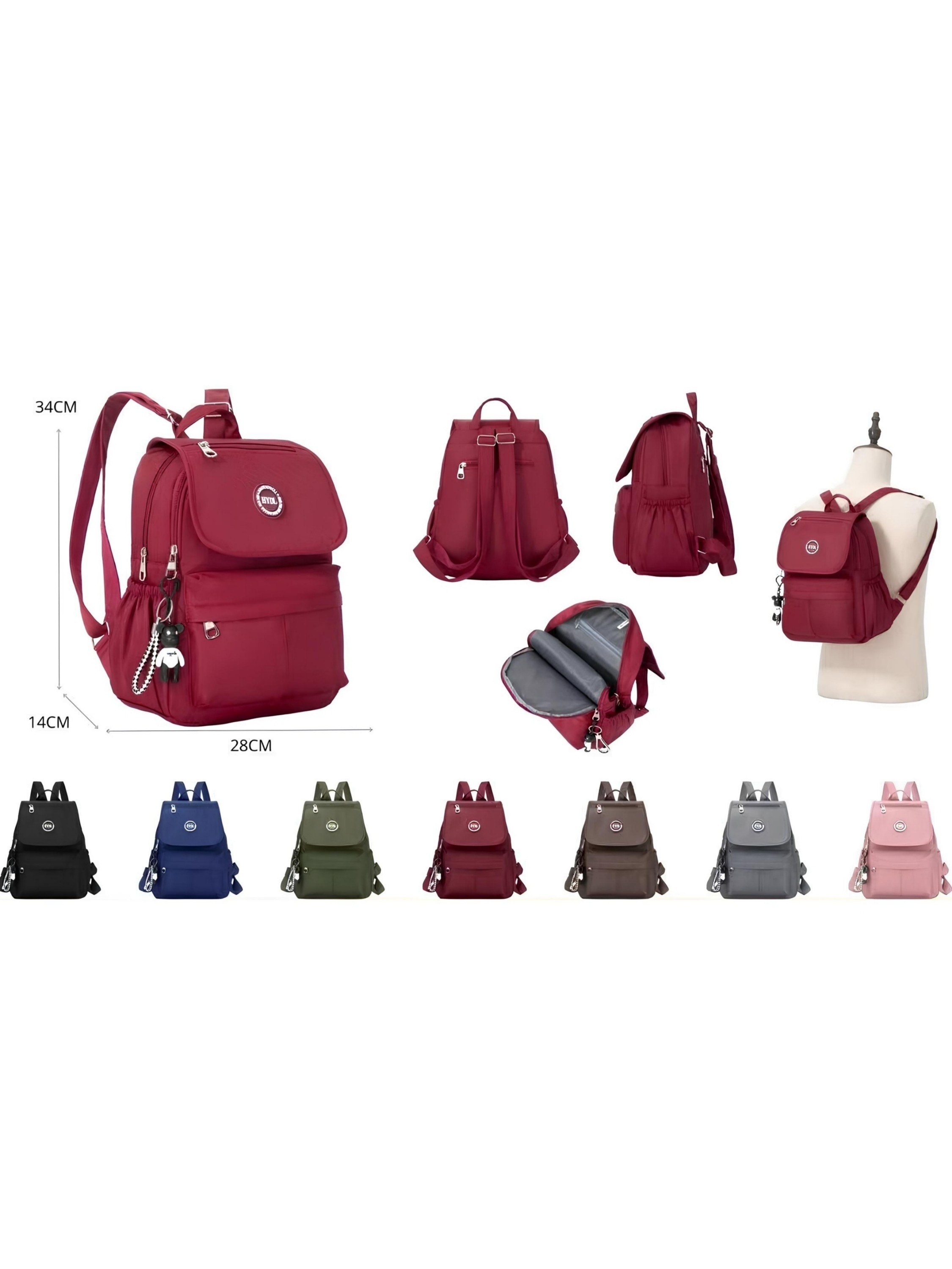 Mochila pequena impermeável   Oscar Bolsas Modas