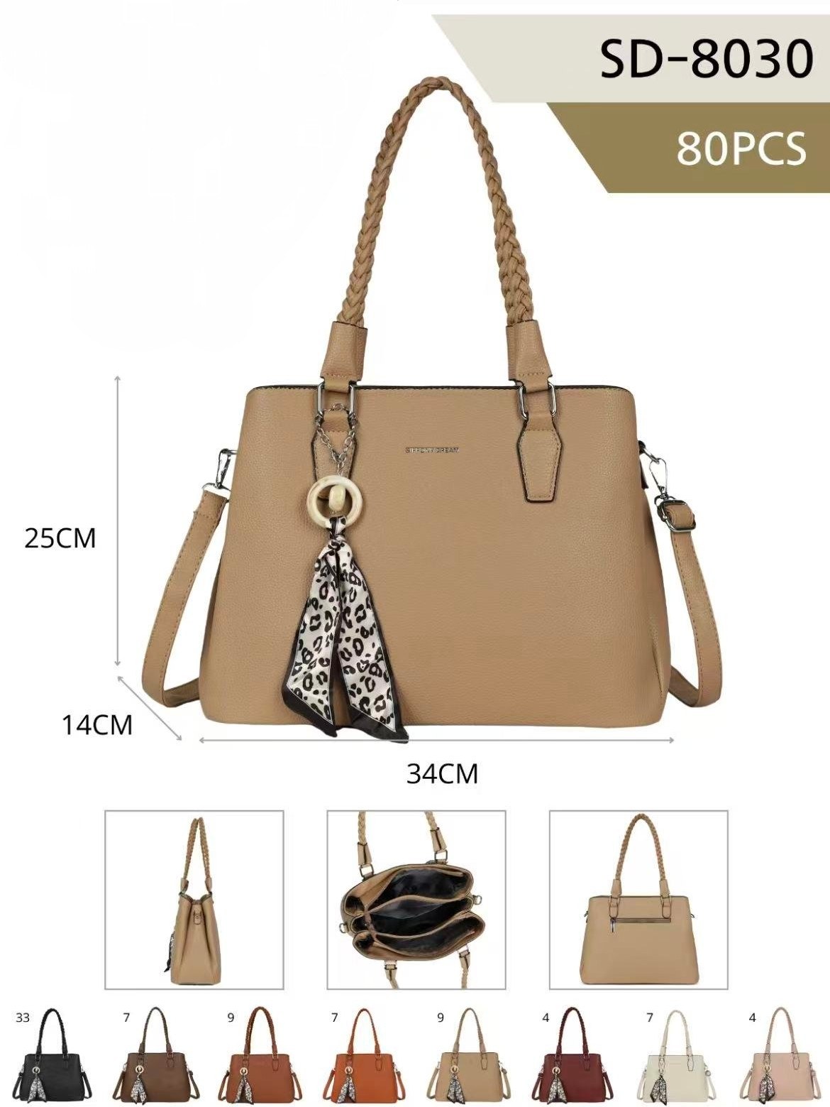 Bolsa Grande Transversal Oscar Bolsas Modas